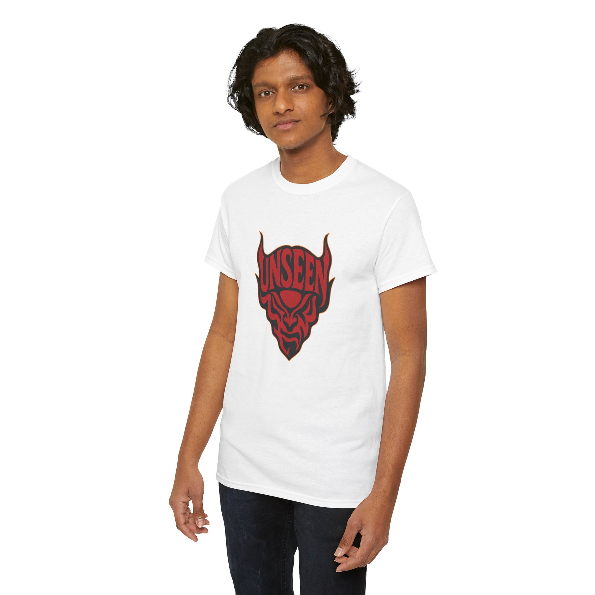 UNSEEN Tribal Flame | Unisex Heavy Cotton Tee