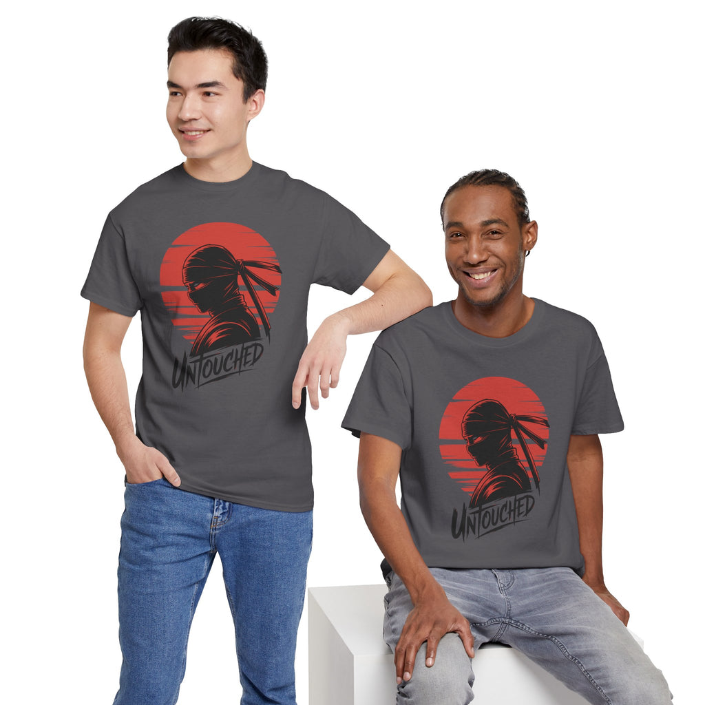 UNTOUCHED Ninja Art | Unisex Heavy Cotton Tee