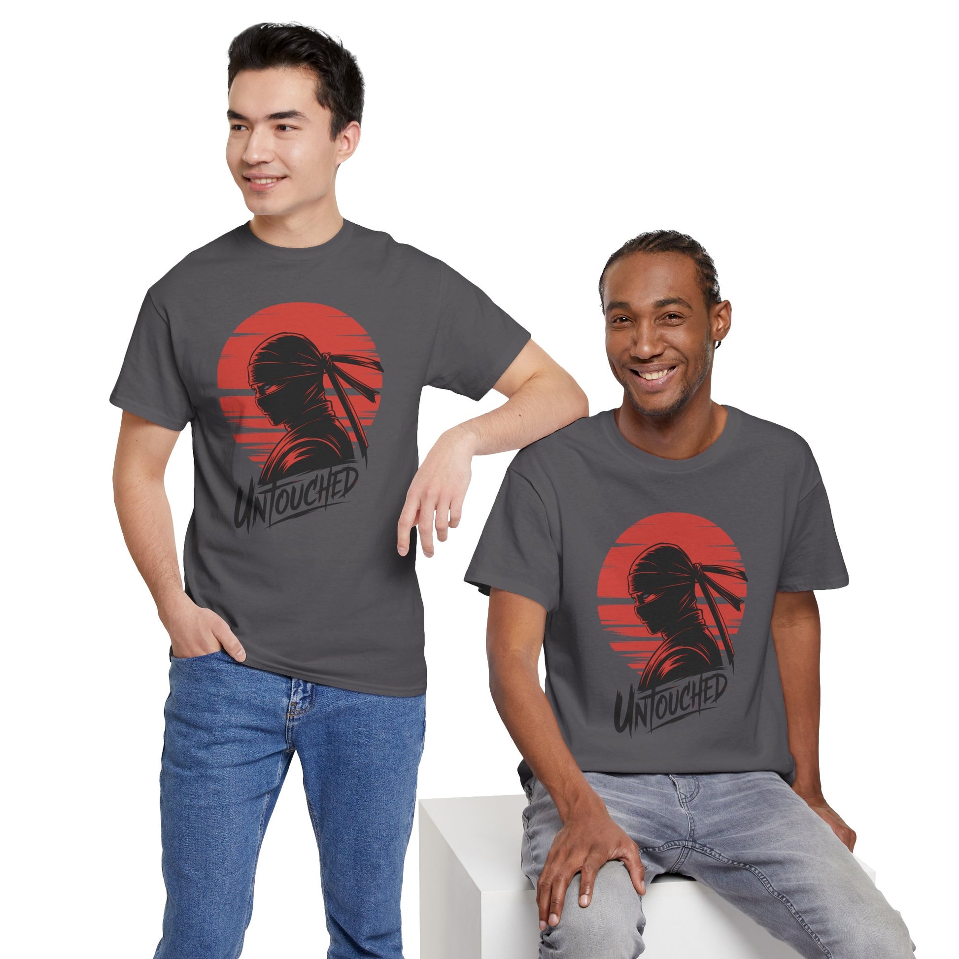UNTOUCHED Ninja Art | Unisex Heavy Cotton Tee