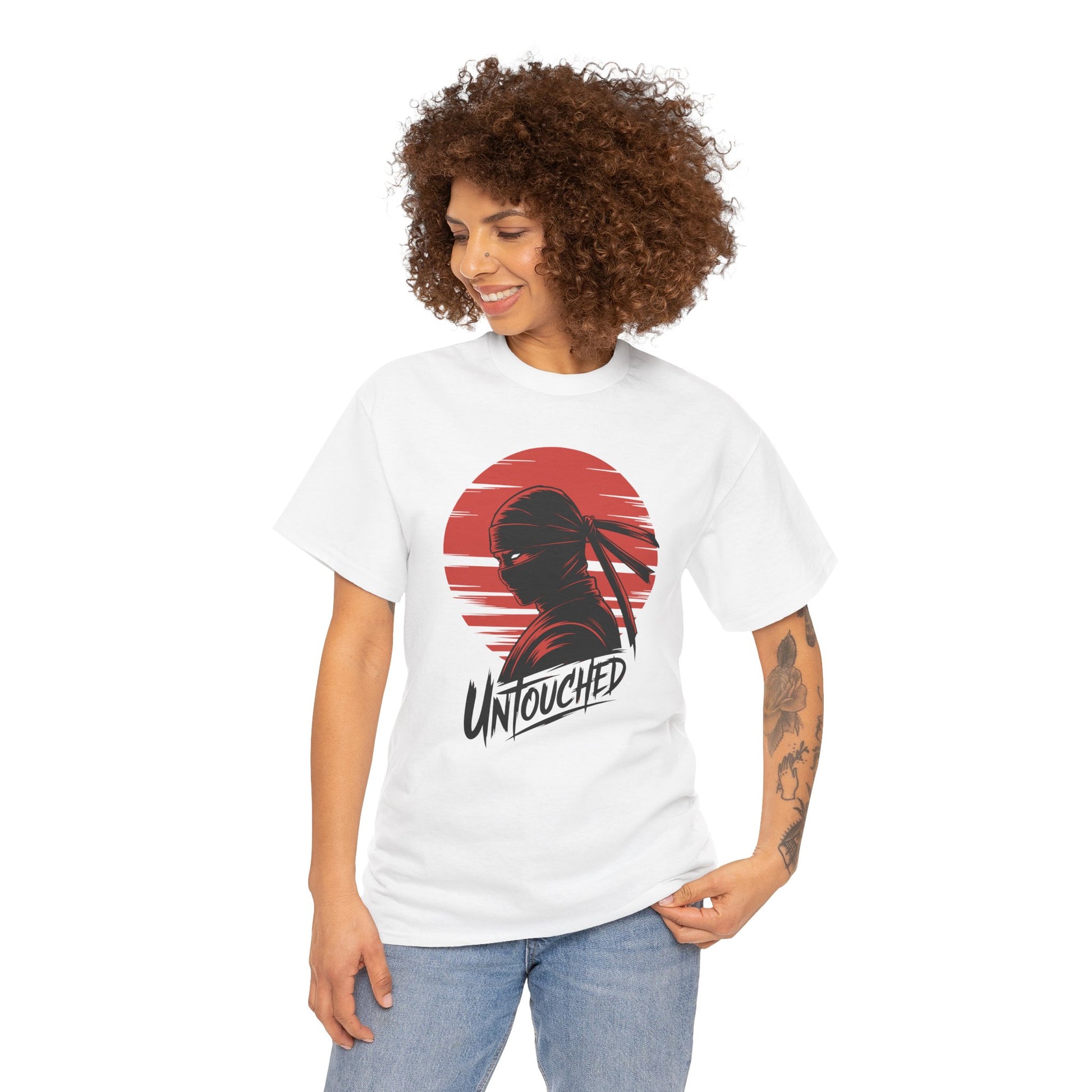 UNTOUCHED Ninja Art | Unisex Heavy Cotton Tee