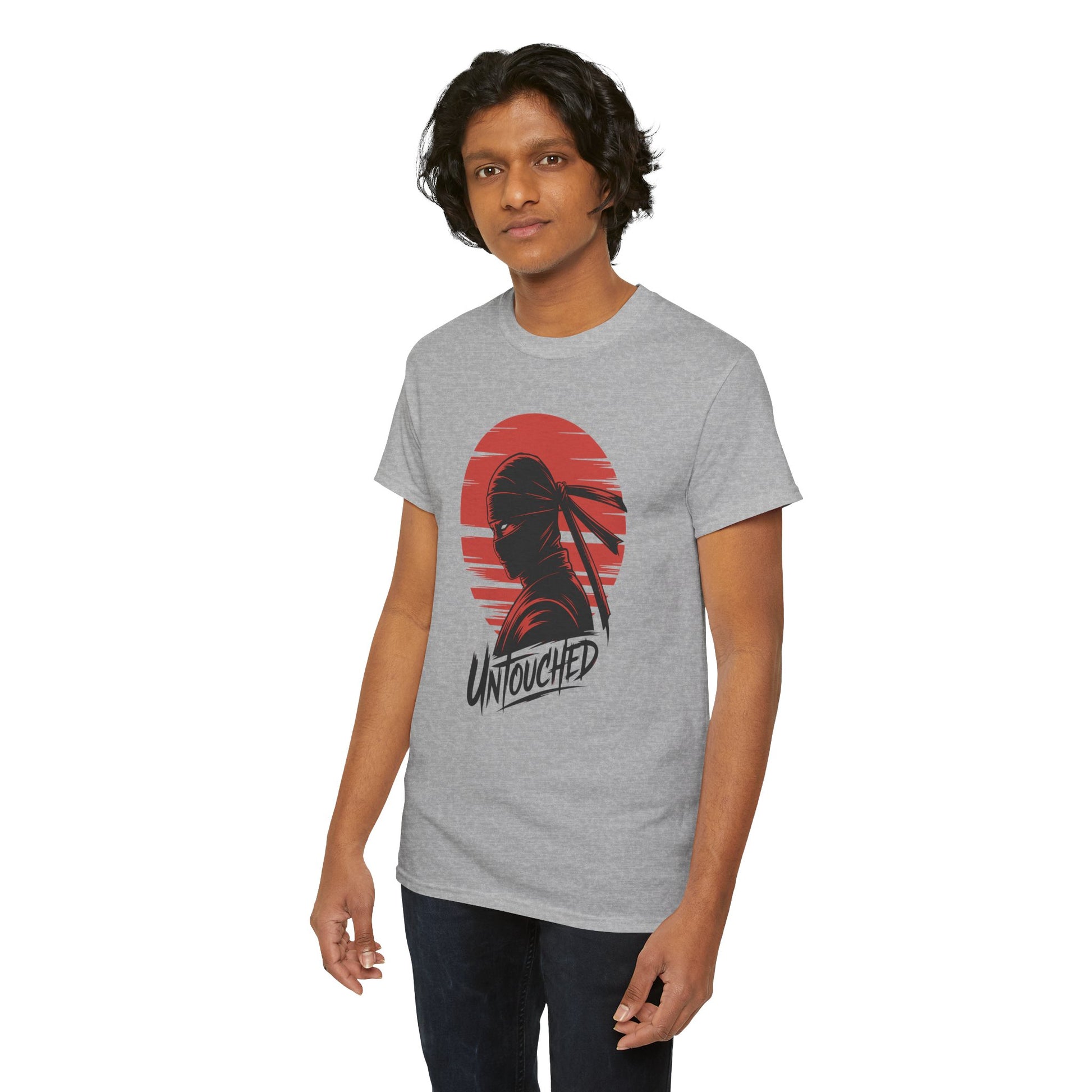 UNTOUCHED Ninja Art | Unisex Heavy Cotton Tee