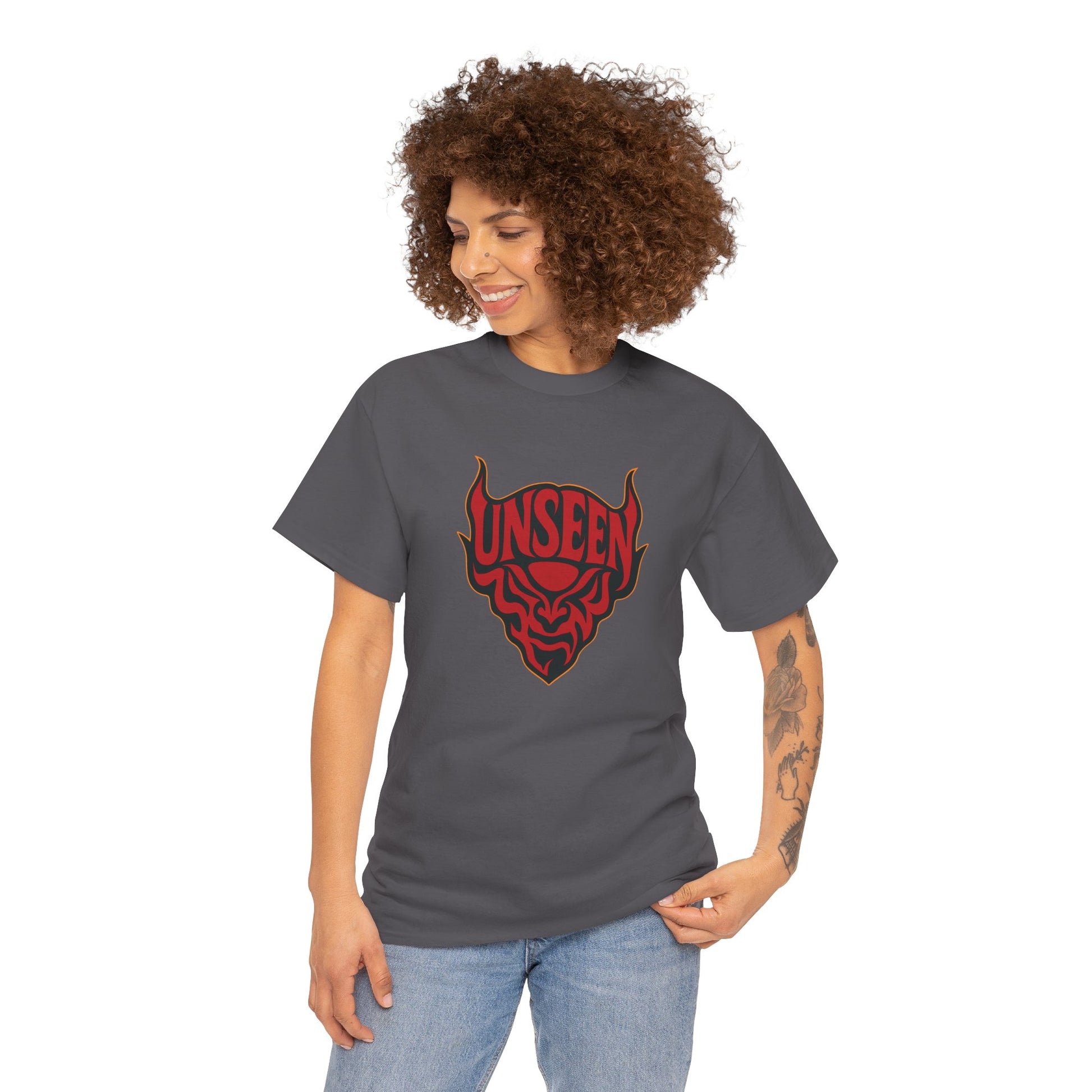 UNSEEN Tribal Flame | Unisex Heavy Cotton Tee