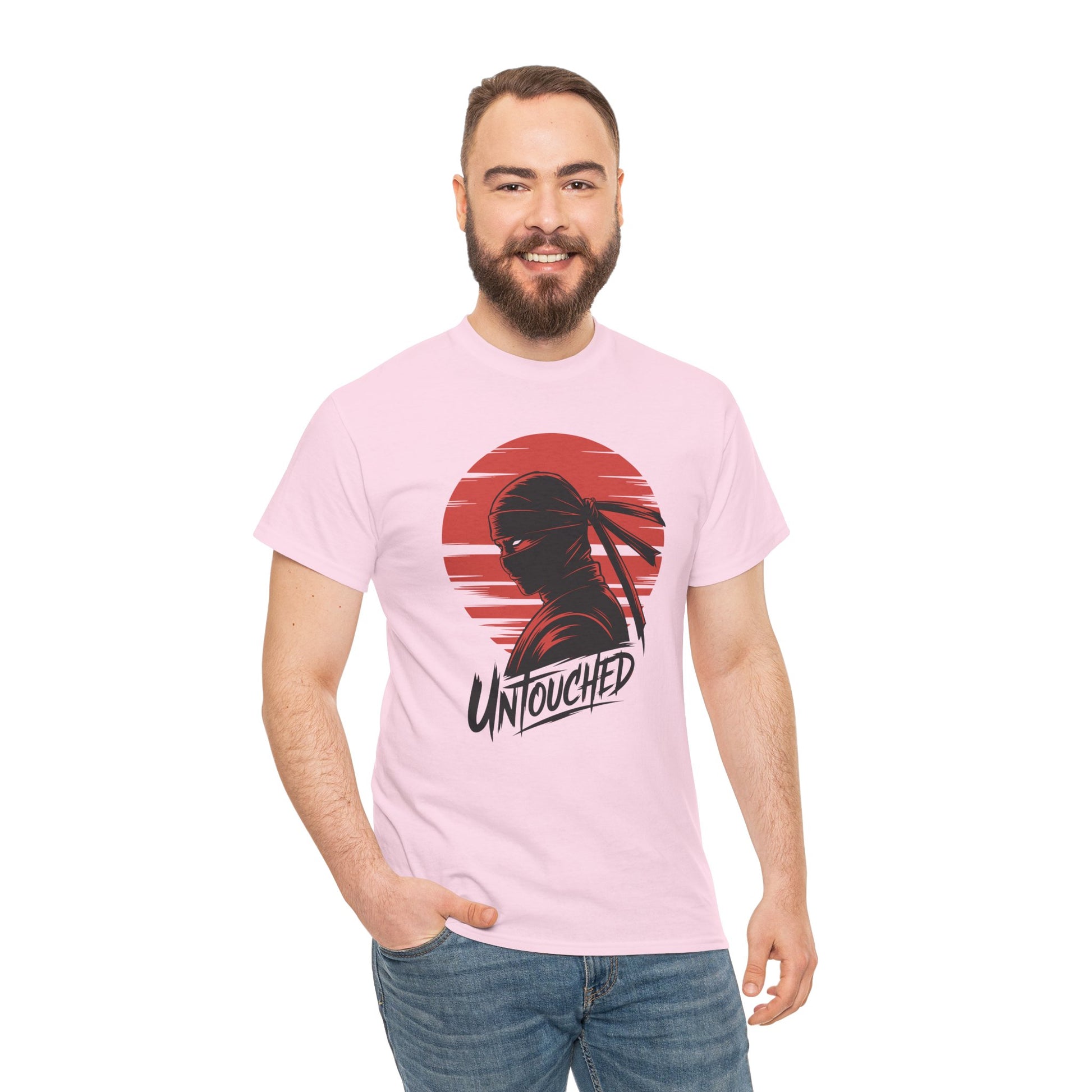 UNTOUCHED Ninja Art | Unisex Heavy Cotton Tee