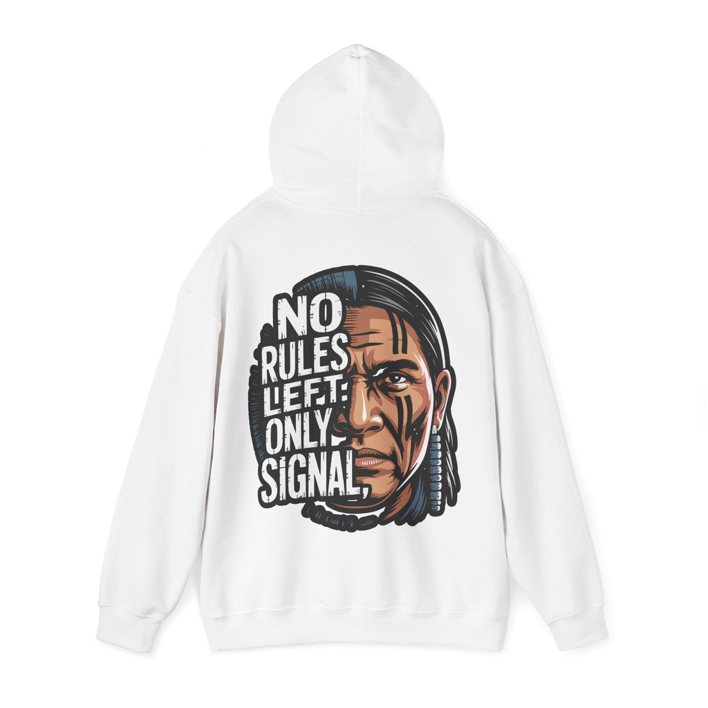 Unisex Heavy Blend Hoodie / NO RULES LEFT. ONLY SIGNAL