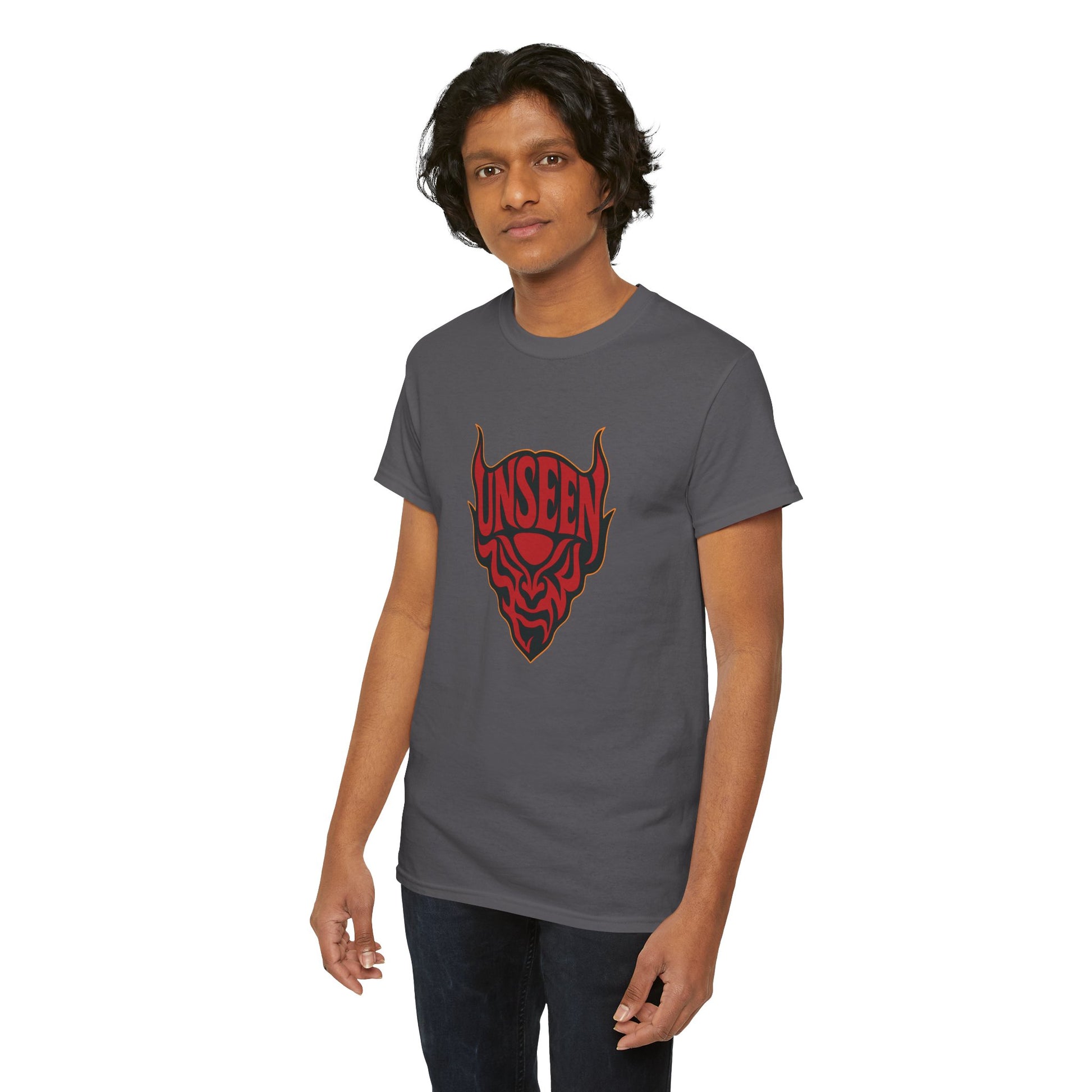UNSEEN Tribal Flame | Unisex Heavy Cotton Tee