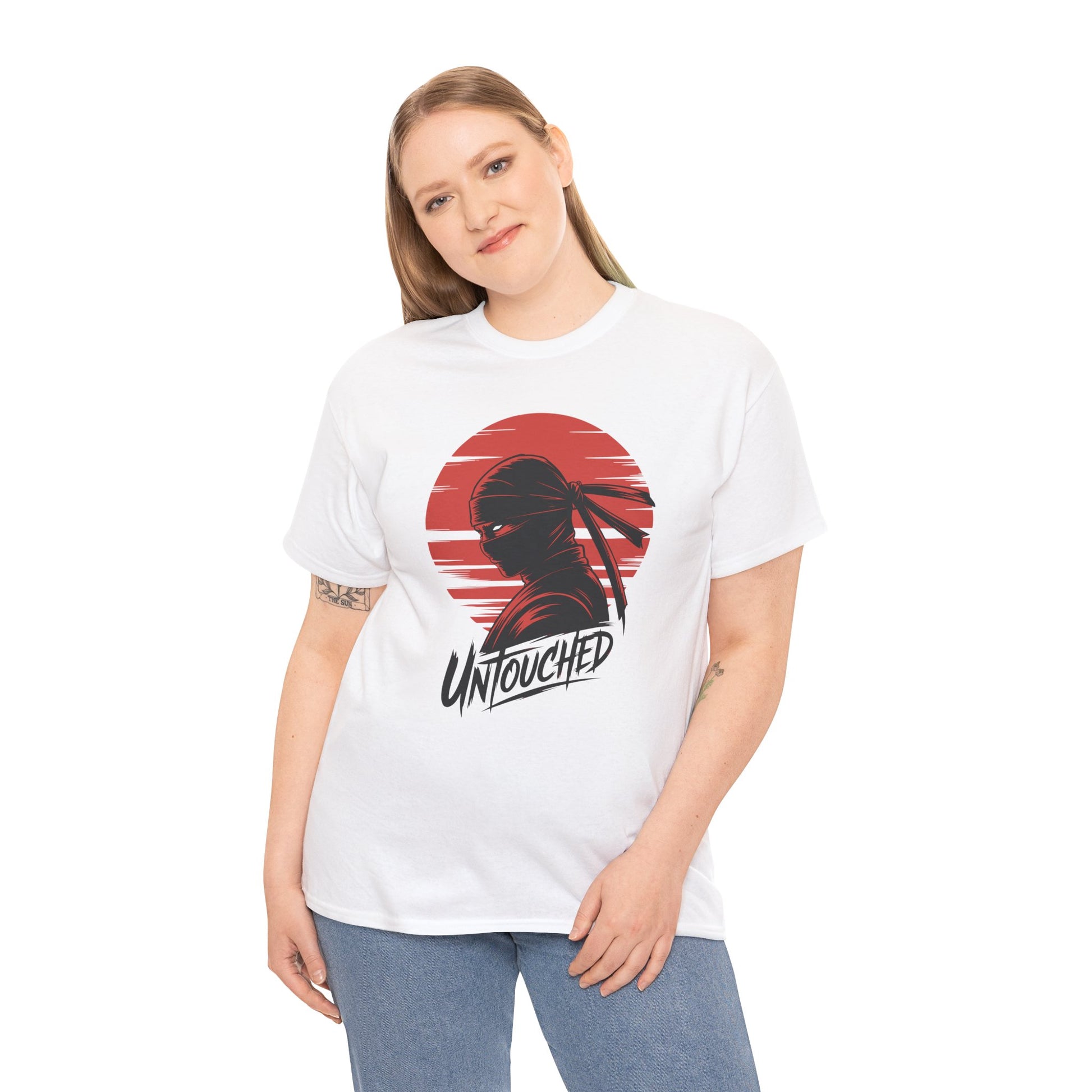 UNTOUCHED Ninja Art | Unisex Heavy Cotton Tee
