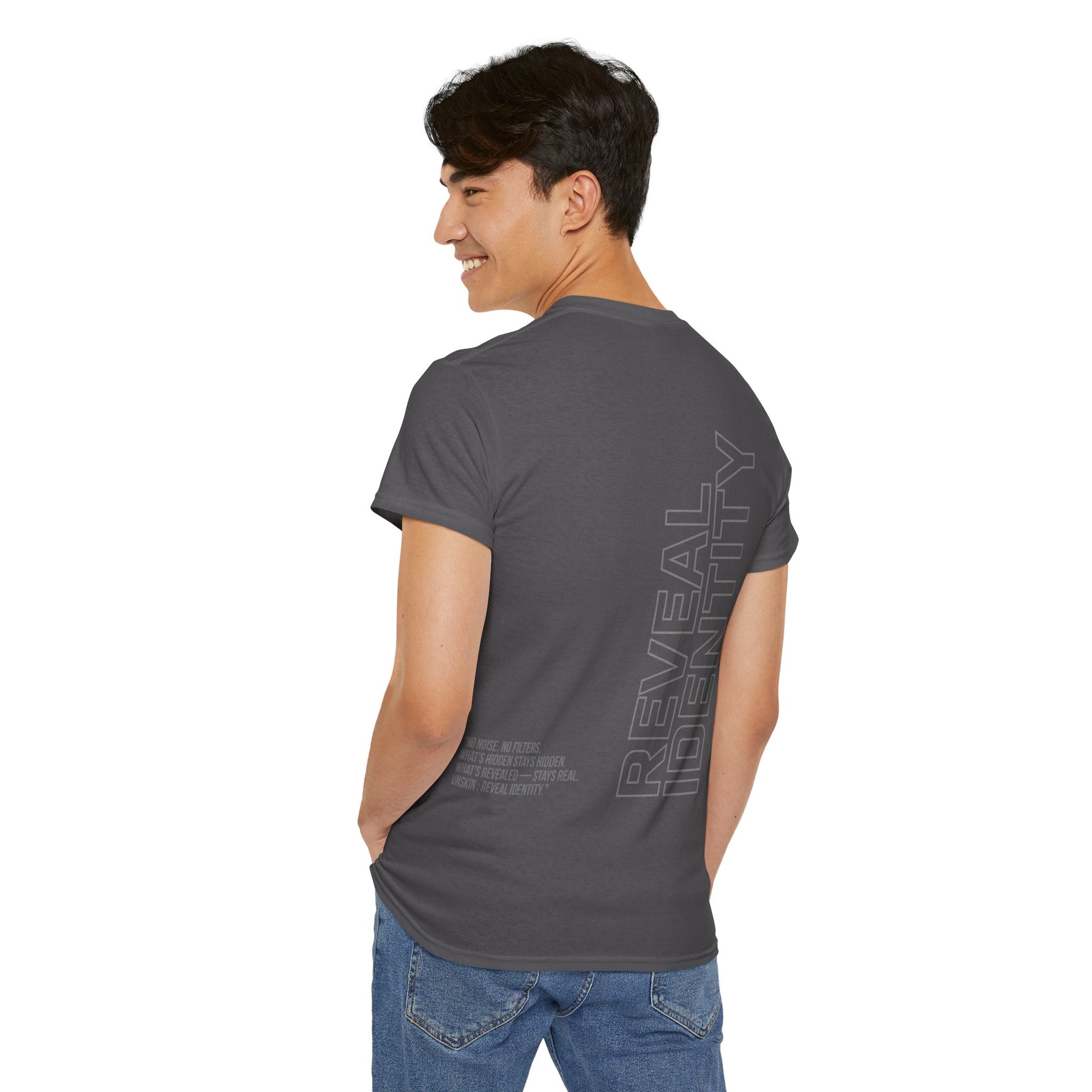 UNTAMED Pixel Lion | Unisex Heavy Cotton Tee