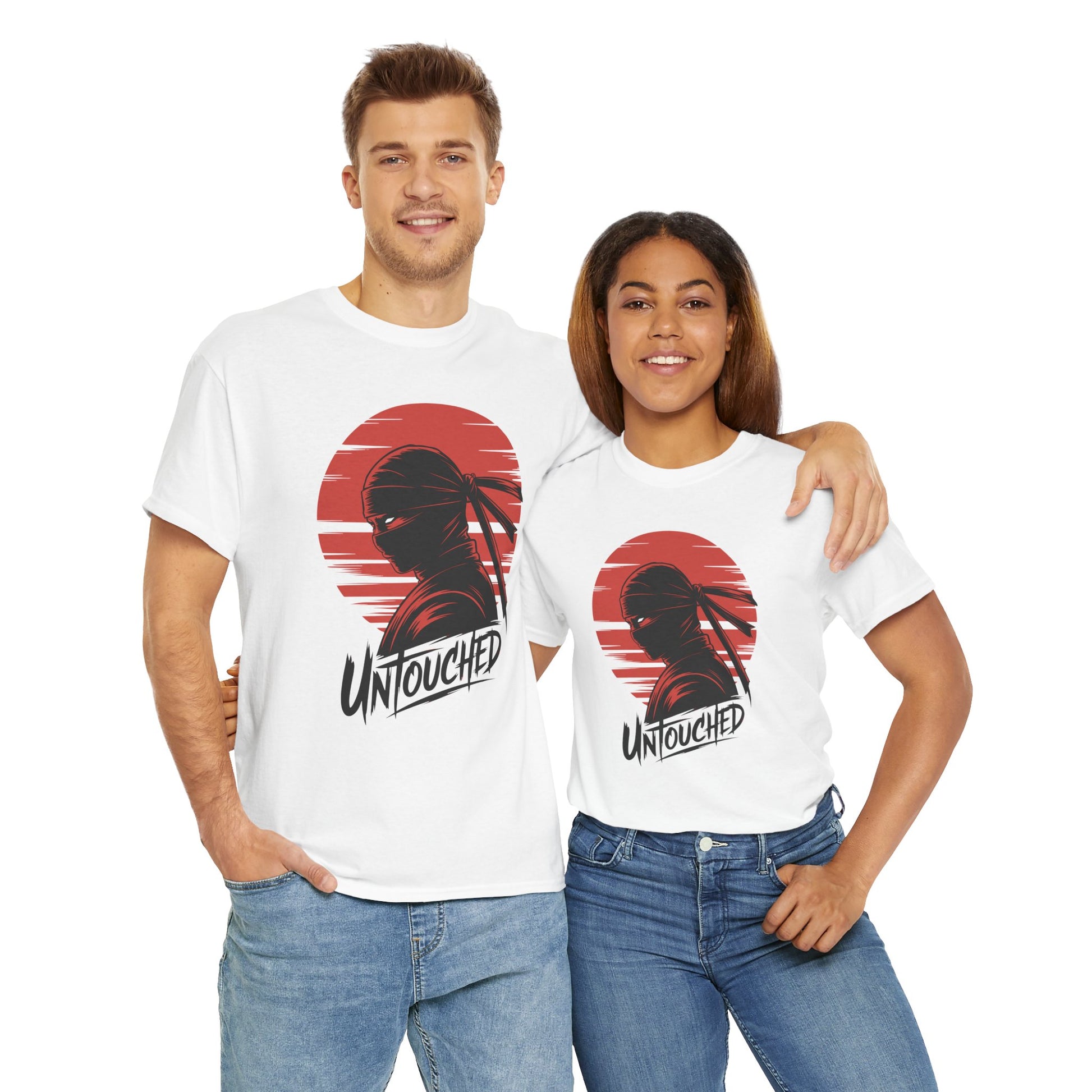 UNTOUCHED Ninja Art | Unisex Heavy Cotton Tee
