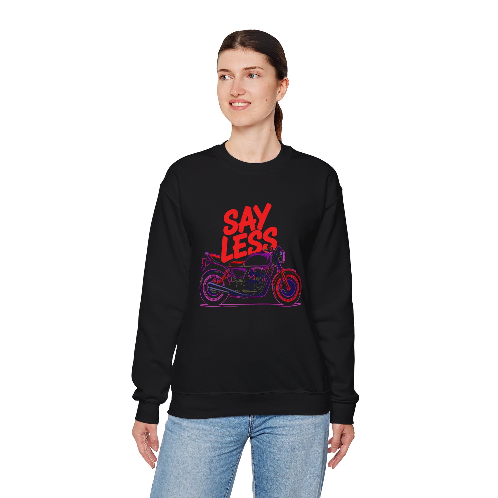 SAY LESS / Unisex Crewneck
