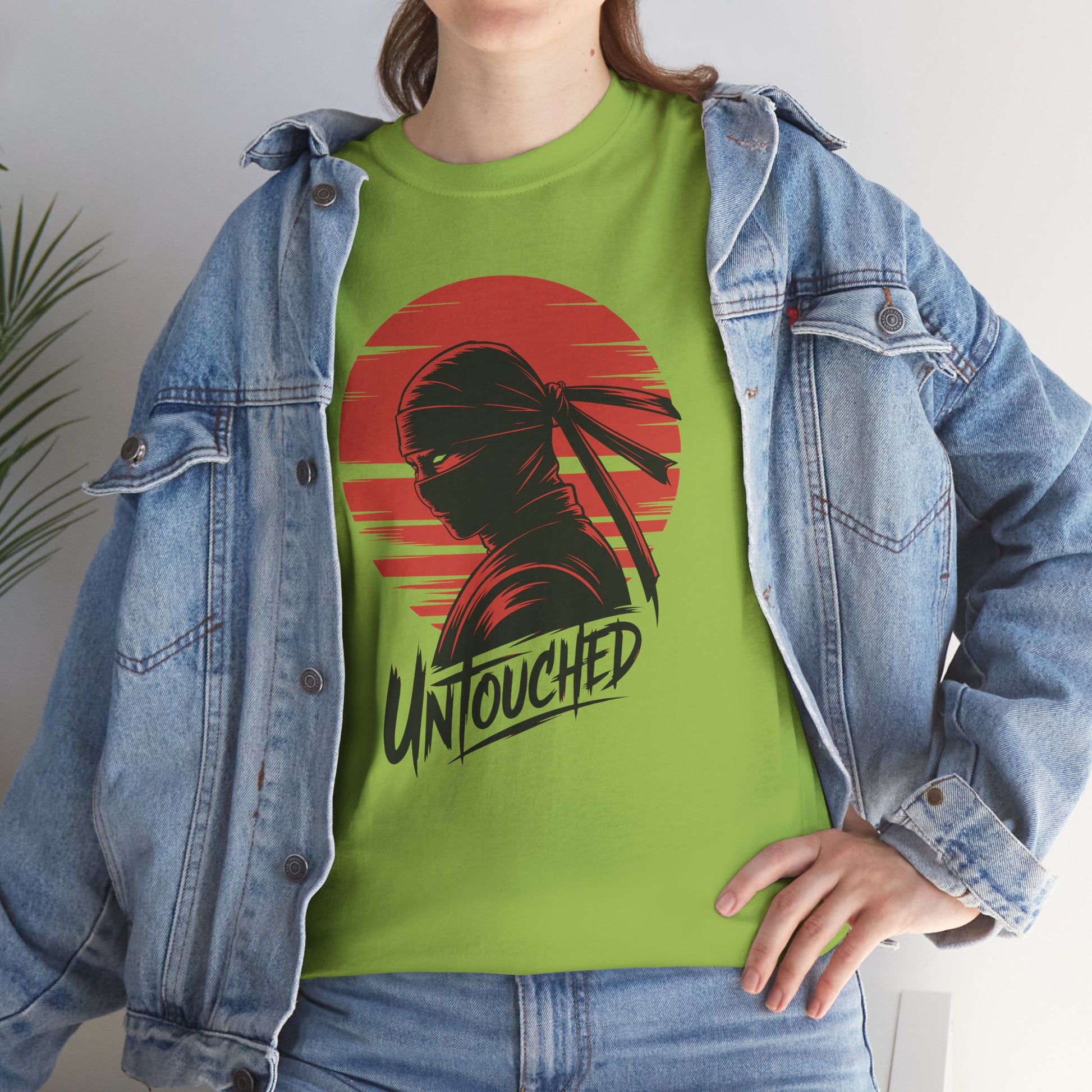UNTOUCHED Ninja Art | Unisex Heavy Cotton Tee