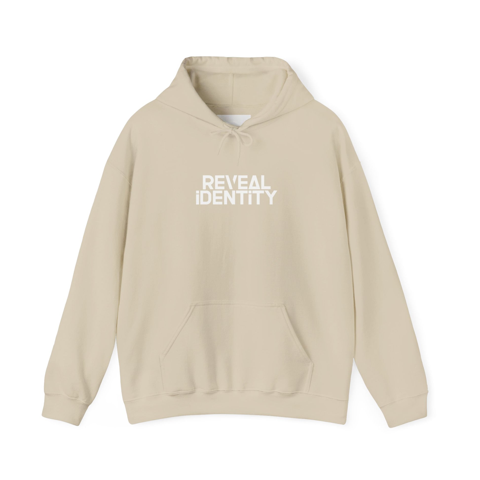 Unisex Heavy Blend Hoodie / WIRED TO FEEL NOT TO PEASE