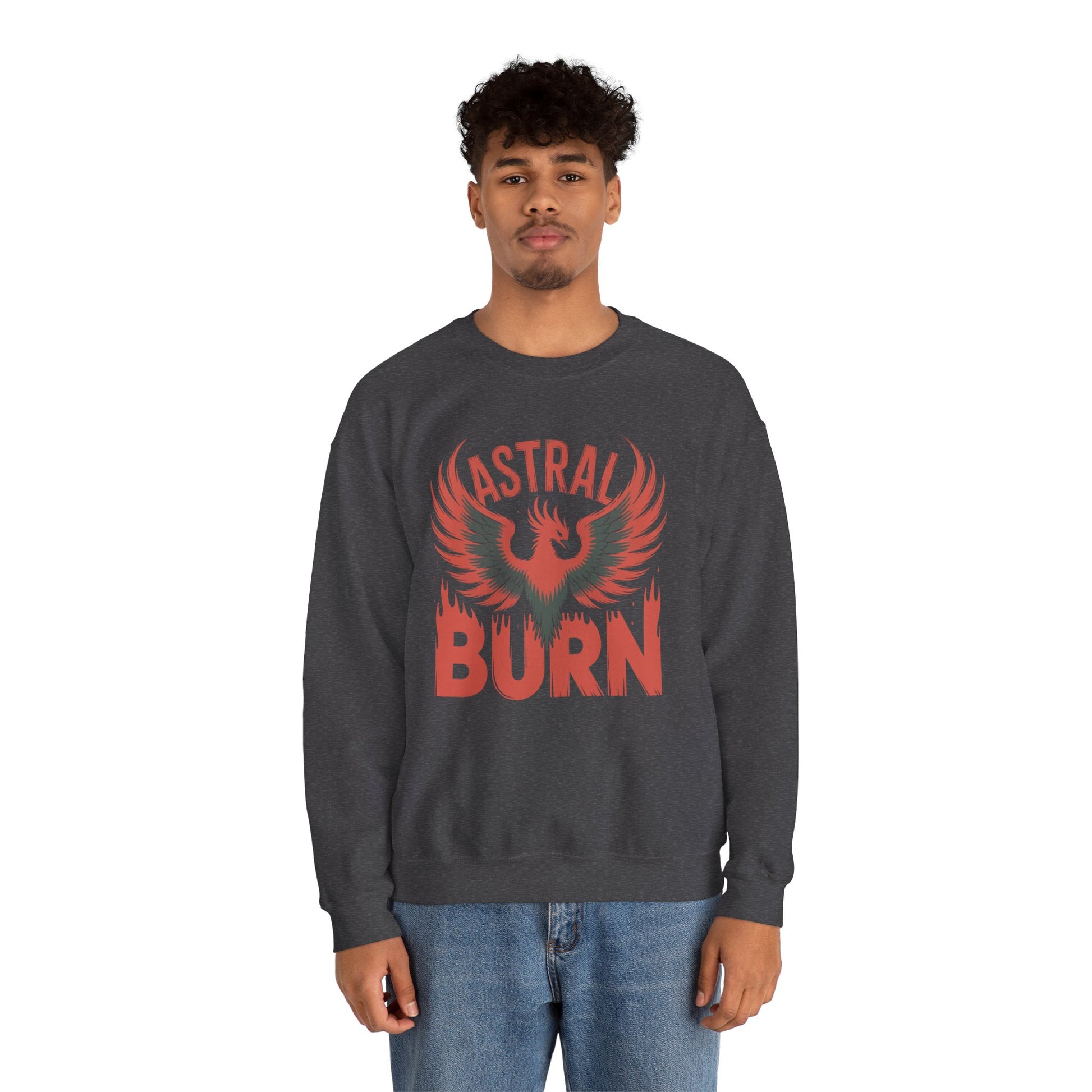 Copy of Copy of Copy of SAY LESS / Unisex Crewneck