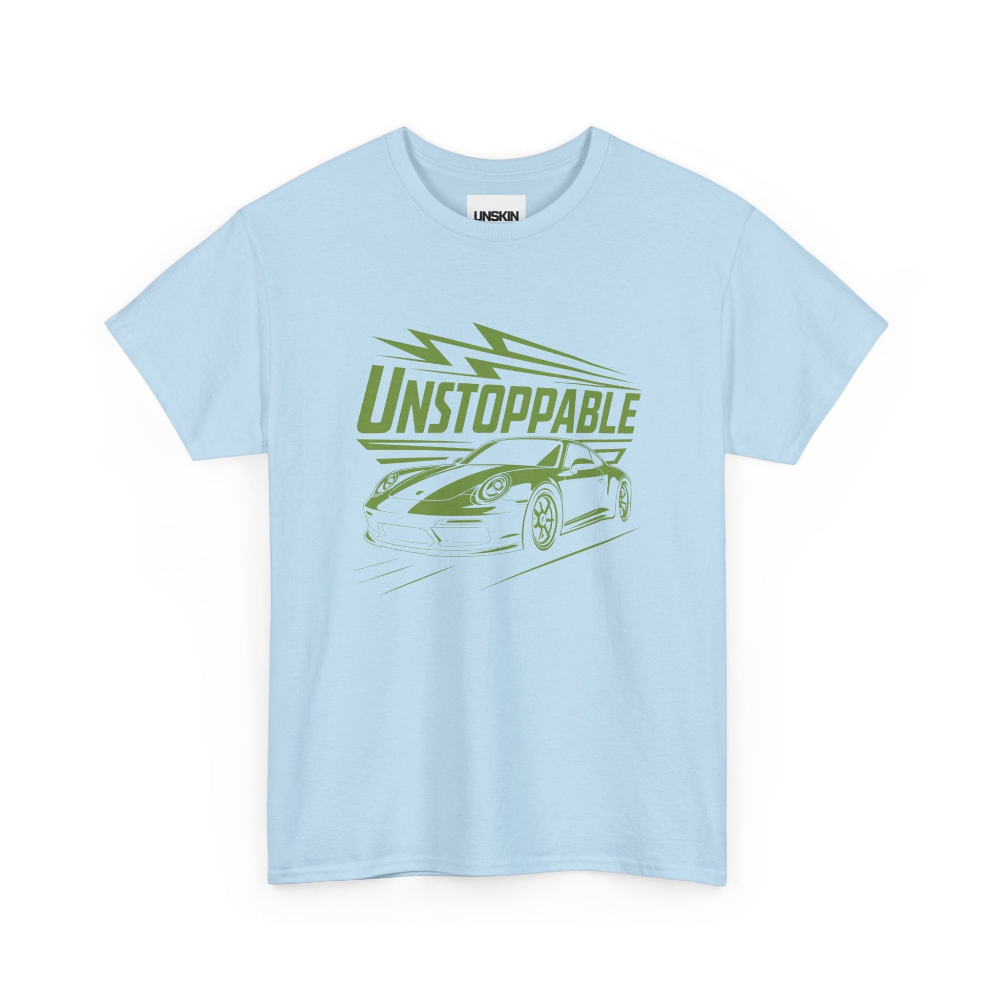 UNSTOPPABLE - Bold Porsche-Inspired  | Unisex Heavy Cotton Tee