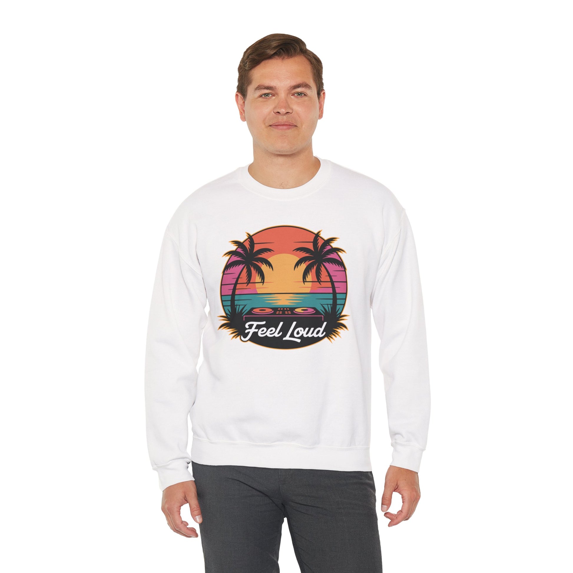 Feel Loud / Unisex Crewneck