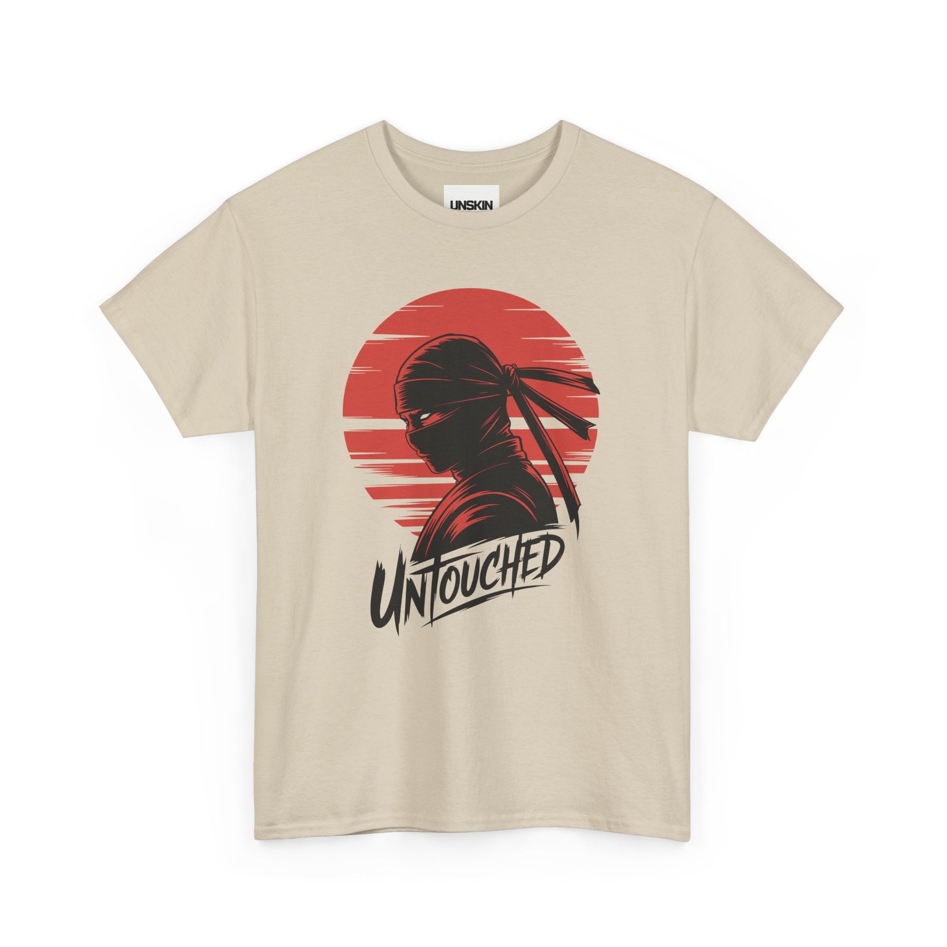 UNTOUCHED Ninja Art | Unisex Heavy Cotton Tee