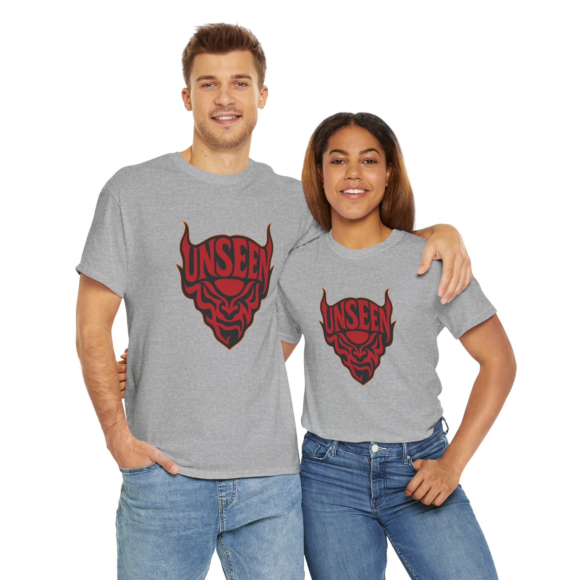 UNSEEN Tribal Flame | Unisex Heavy Cotton Tee