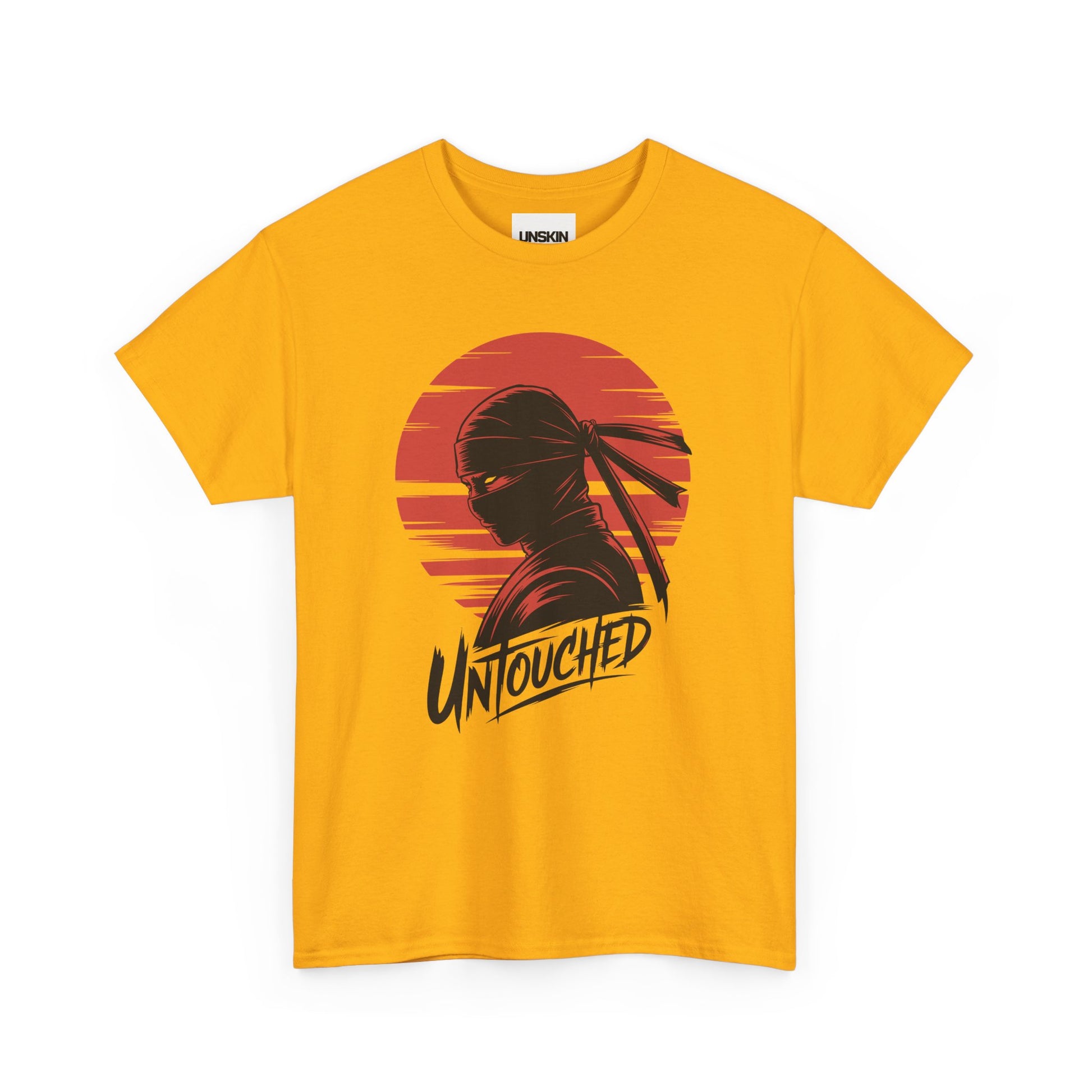 UNTOUCHED Ninja Art | Unisex Heavy Cotton Tee