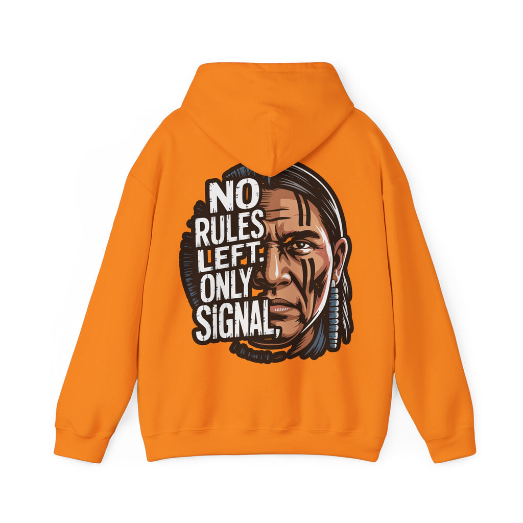 Unisex Heavy Blend Hoodie / NO RULES LEFT. ONLY SIGNAL