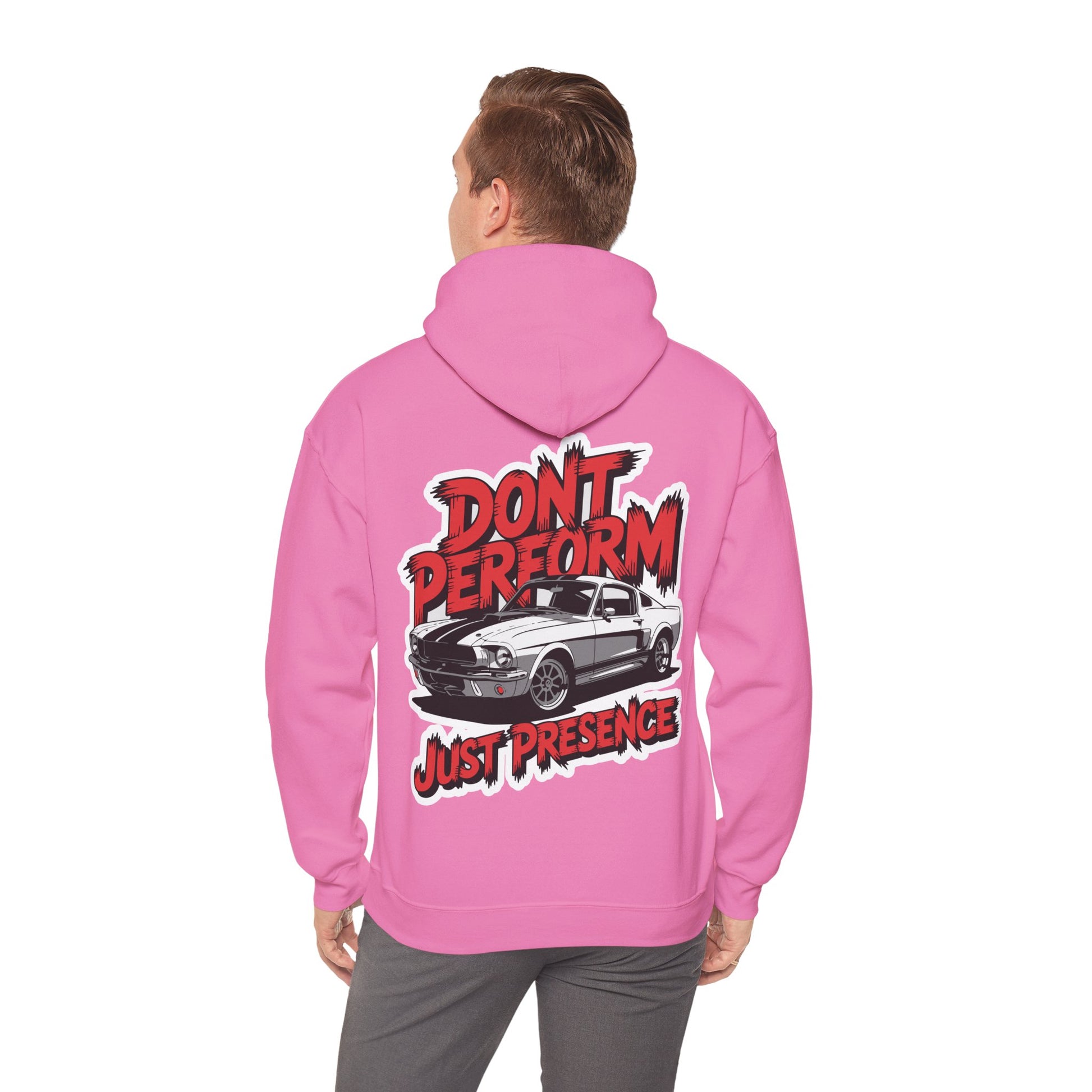 Unisex Heavy Blend Hoodie / DON'T PERFORM JUST PRESENCE