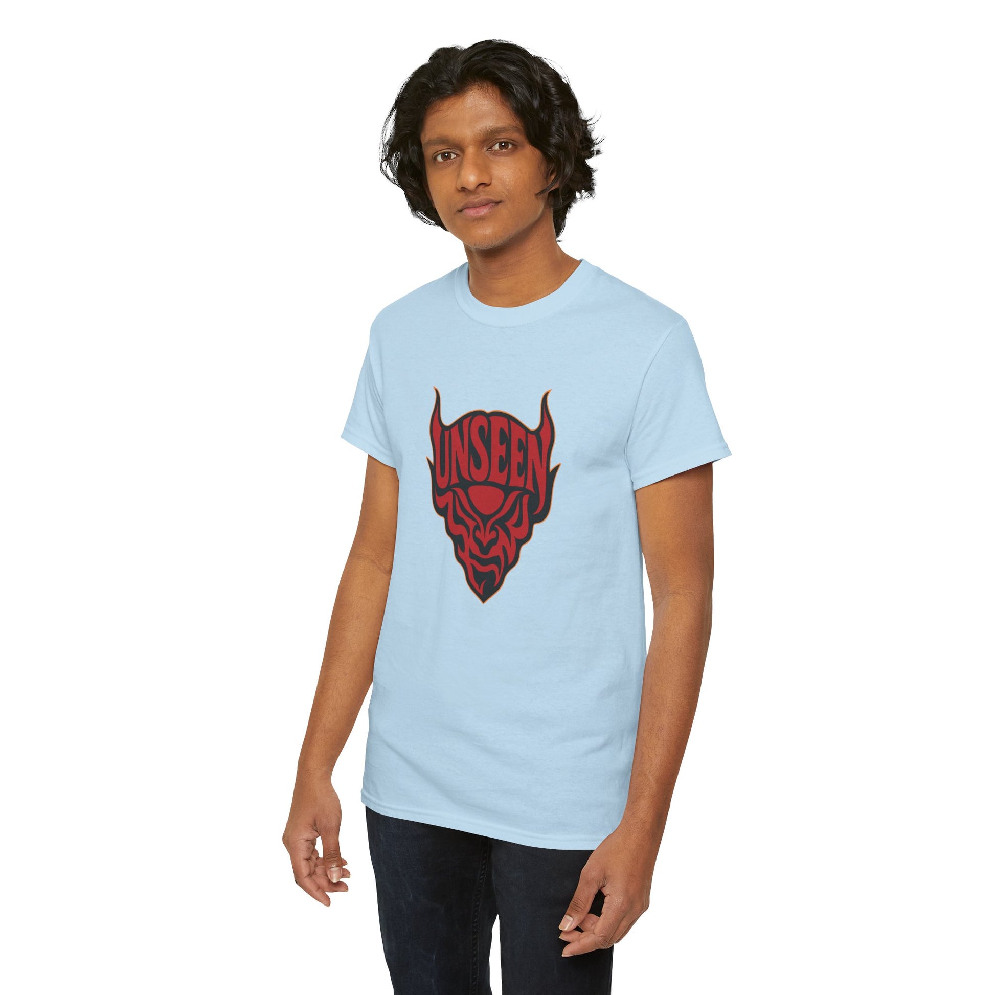 UNSEEN Tribal Flame | Unisex Heavy Cotton Tee