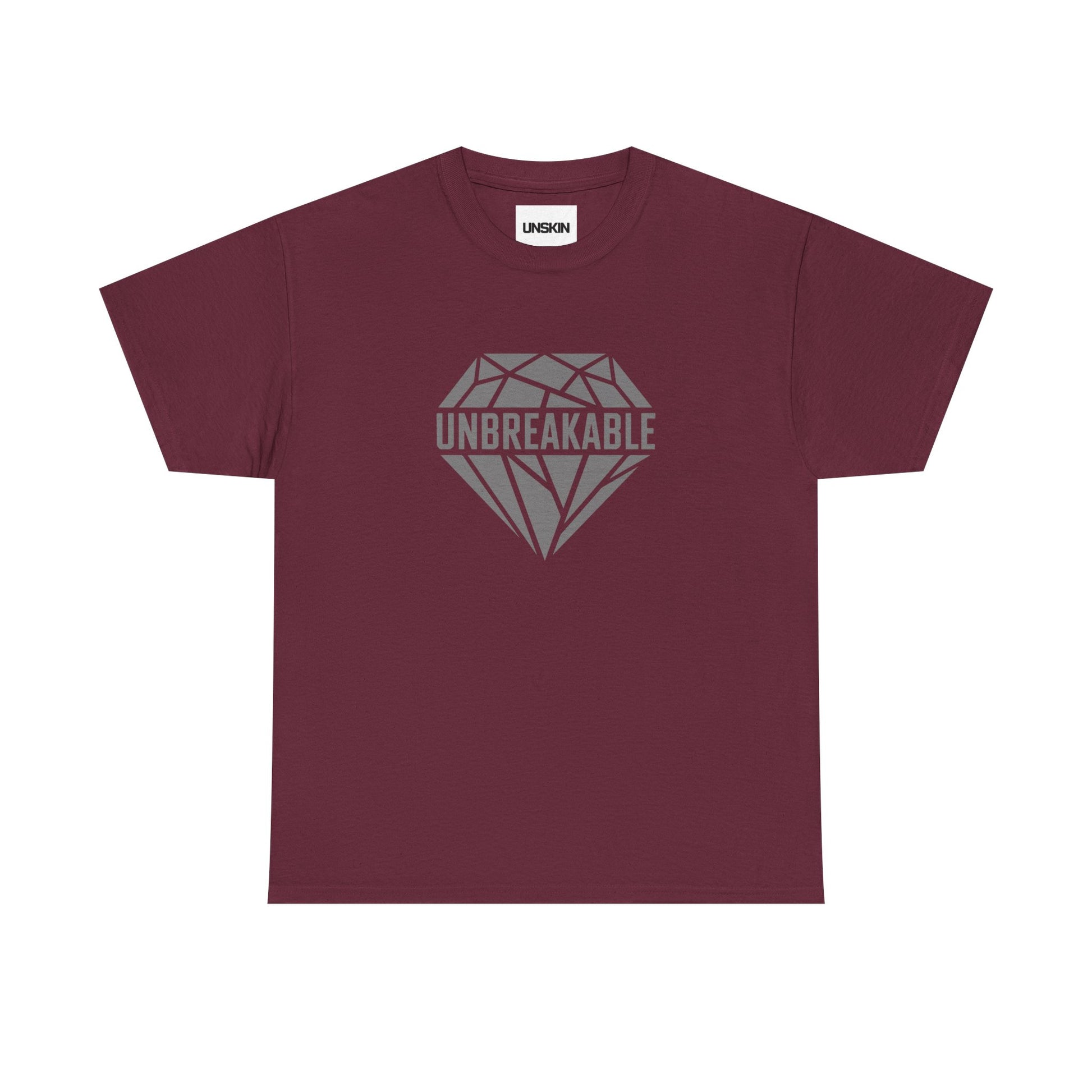 UNBREAKABLE - Diamond Strength | Unisex Heavy Cotton Tee