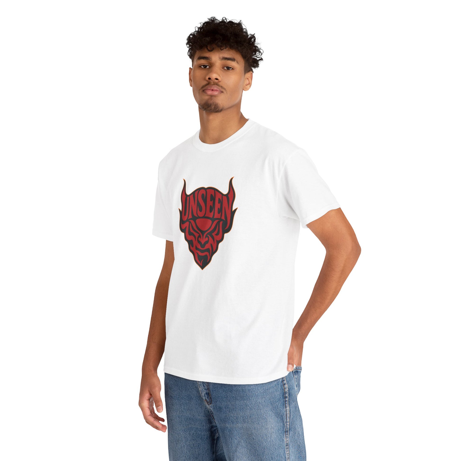 UNSEEN Tribal Flame | Unisex Heavy Cotton Tee