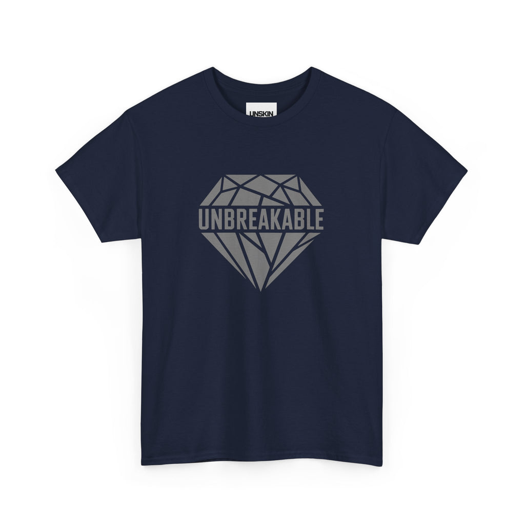 UNBREAKABLE - Diamond Strength | Unisex Heavy Cotton Tee