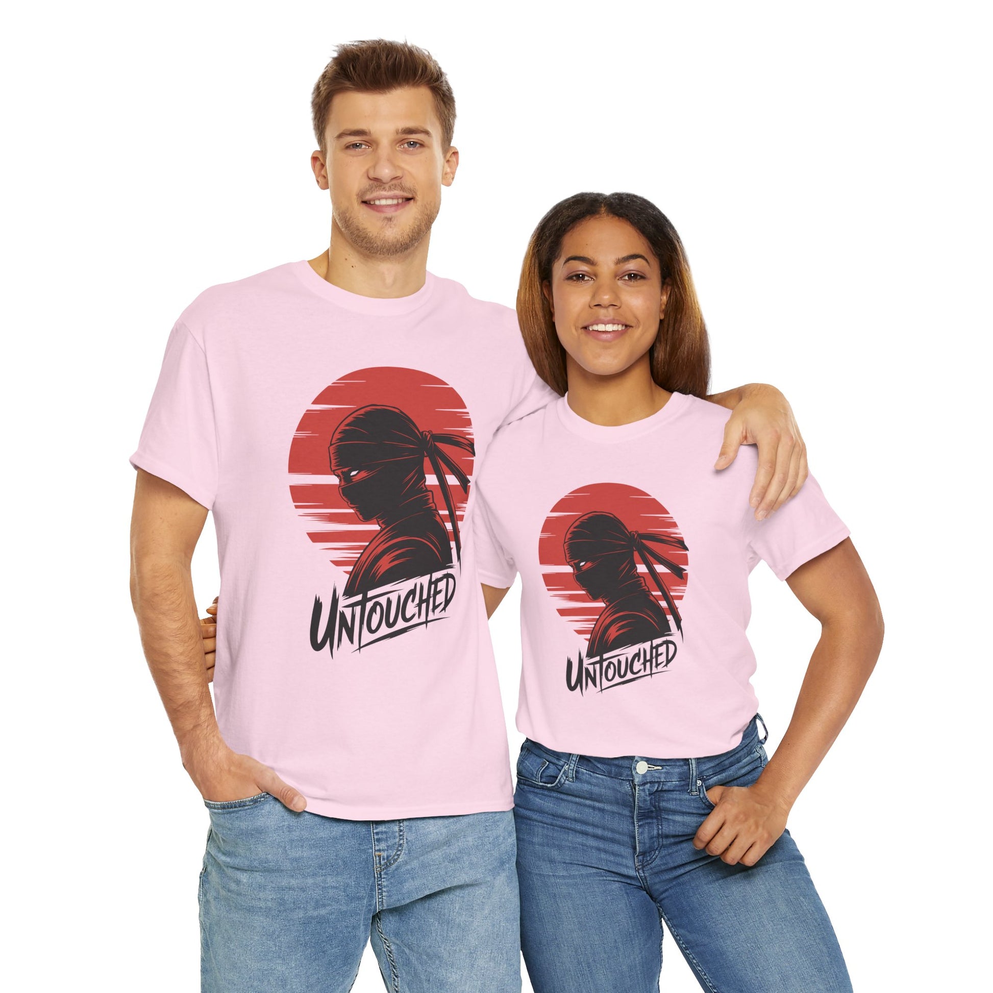 UNTOUCHED Ninja Art | Unisex Heavy Cotton Tee