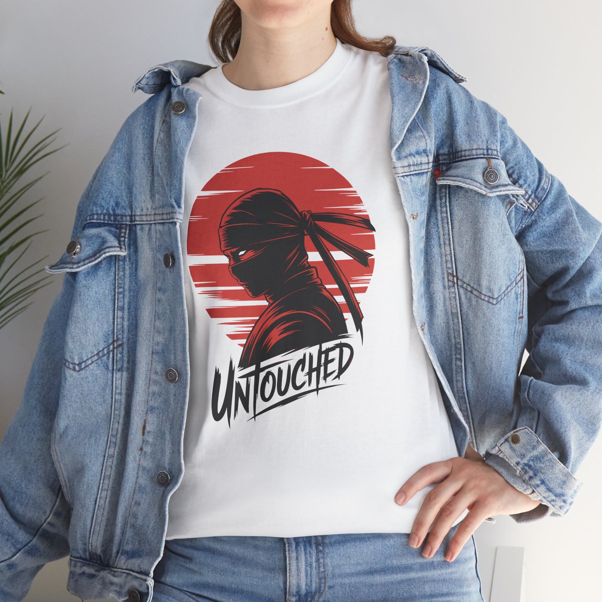 UNTOUCHED Ninja Art | Unisex Heavy Cotton Tee