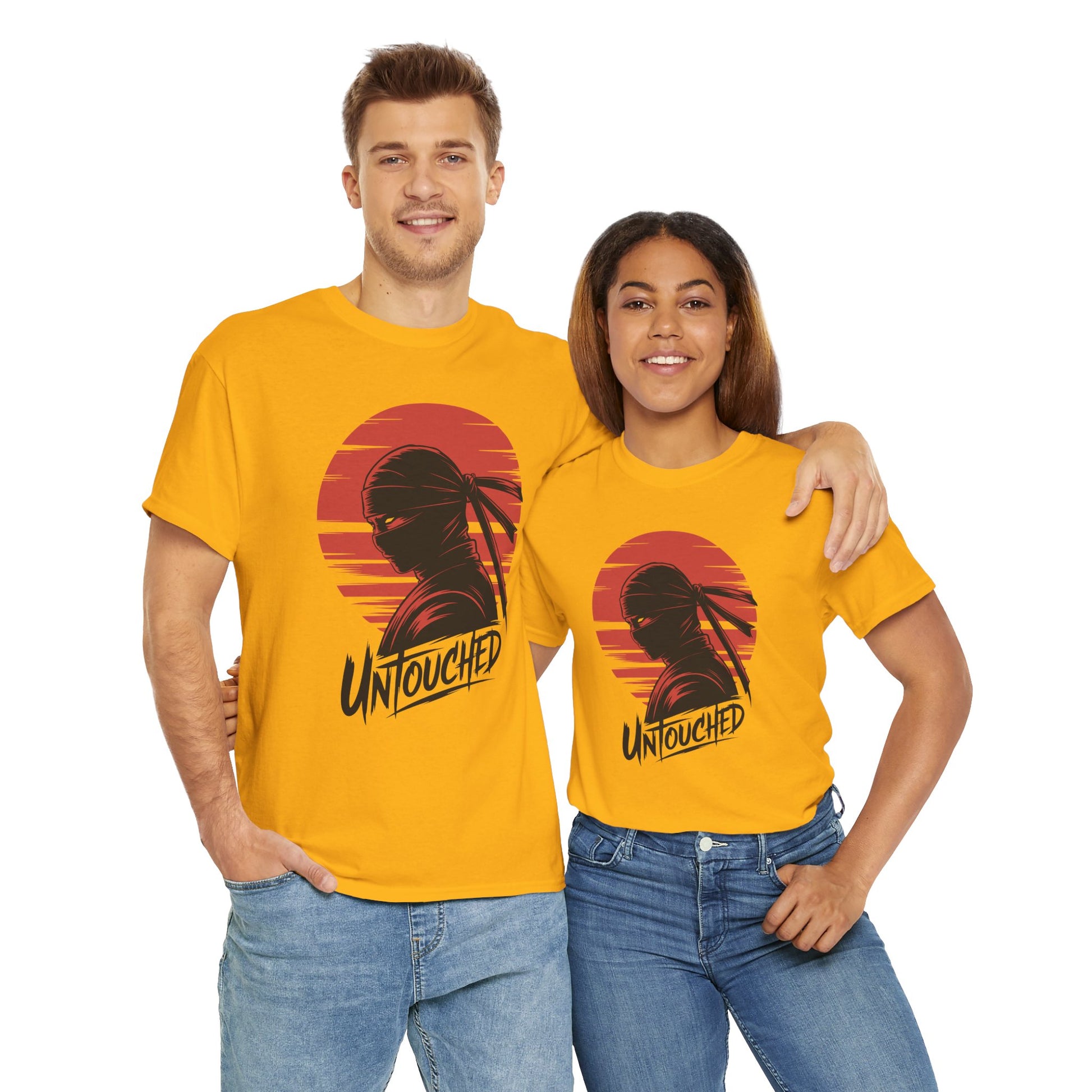 UNTOUCHED Ninja Art | Unisex Heavy Cotton Tee