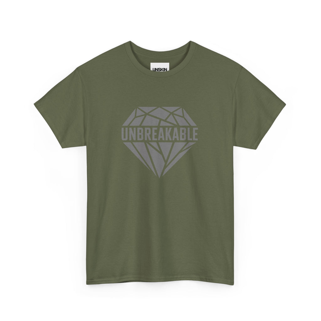 UNBREAKABLE - Diamond Strength | Unisex Heavy Cotton Tee