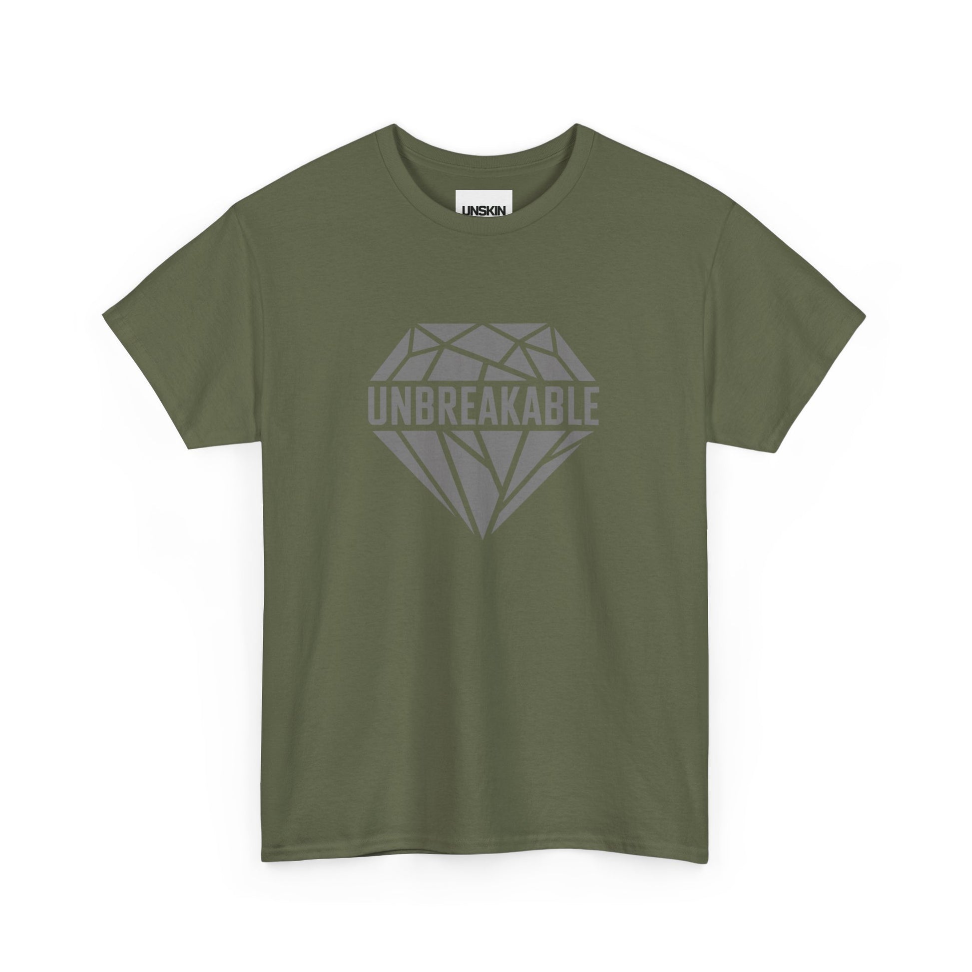 UNBREAKABLE - Diamond Strength | Unisex Heavy Cotton Tee