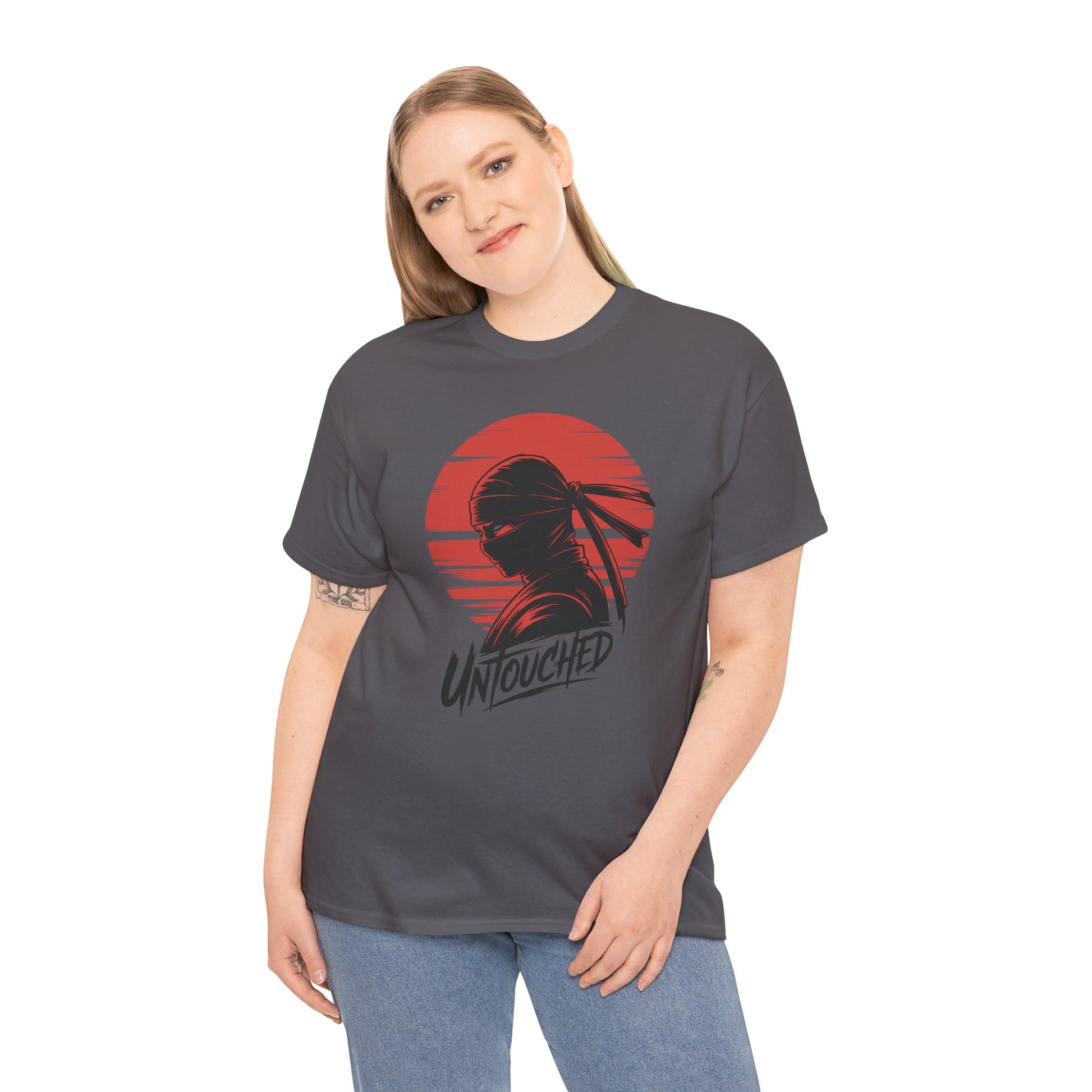 UNTOUCHED Ninja Art | Unisex Heavy Cotton Tee