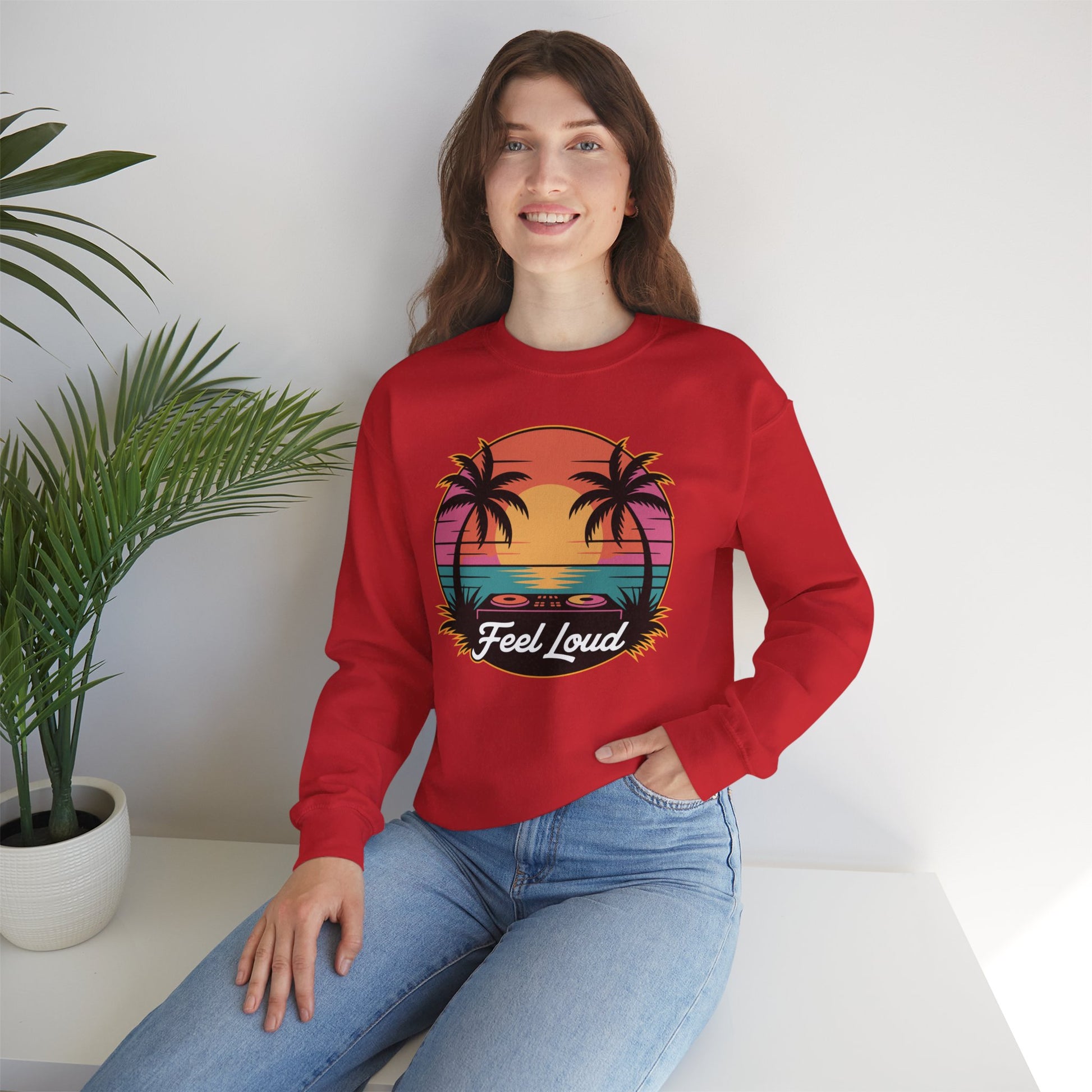 Feel Loud / Unisex Crewneck