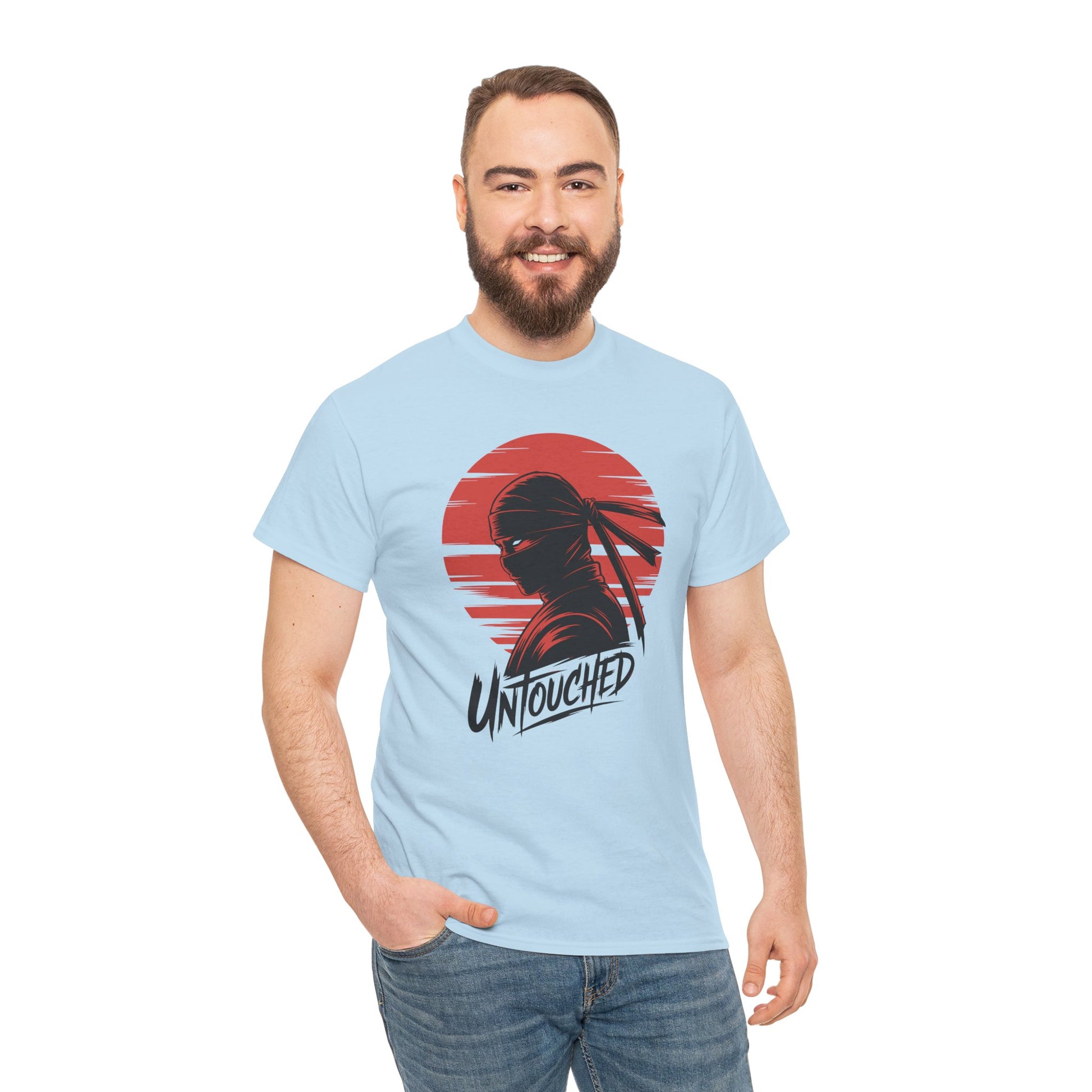 UNTOUCHED Ninja Art | Unisex Heavy Cotton Tee