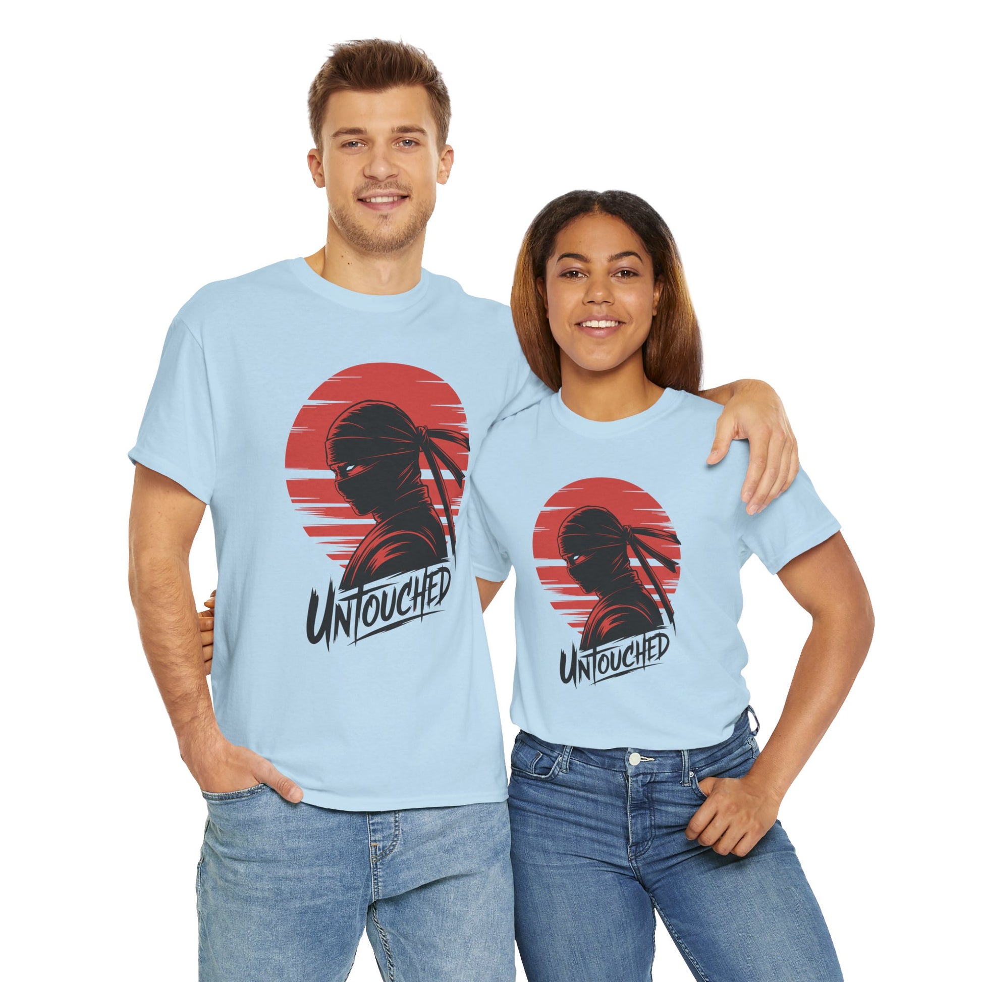 UNTOUCHED Ninja Art | Unisex Heavy Cotton Tee