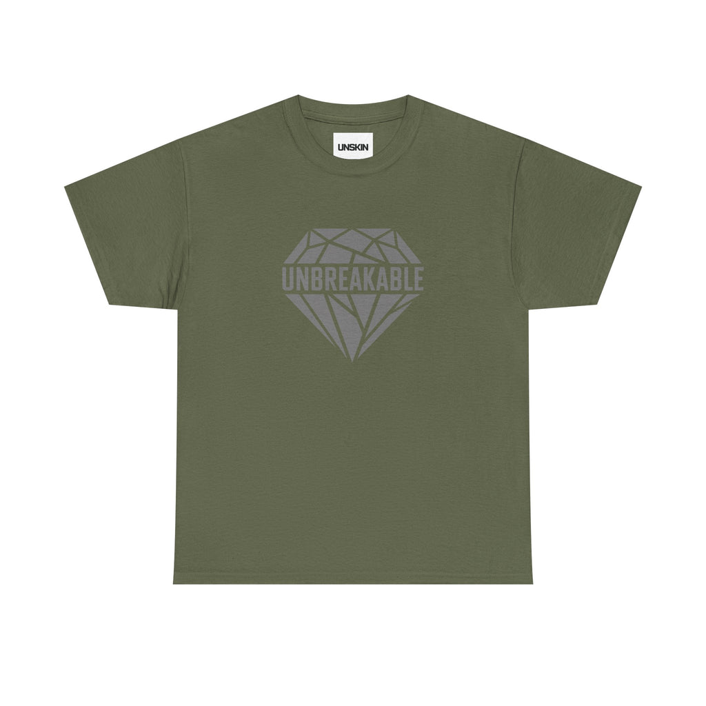 UNBREAKABLE - Diamond Strength | Unisex Heavy Cotton Tee