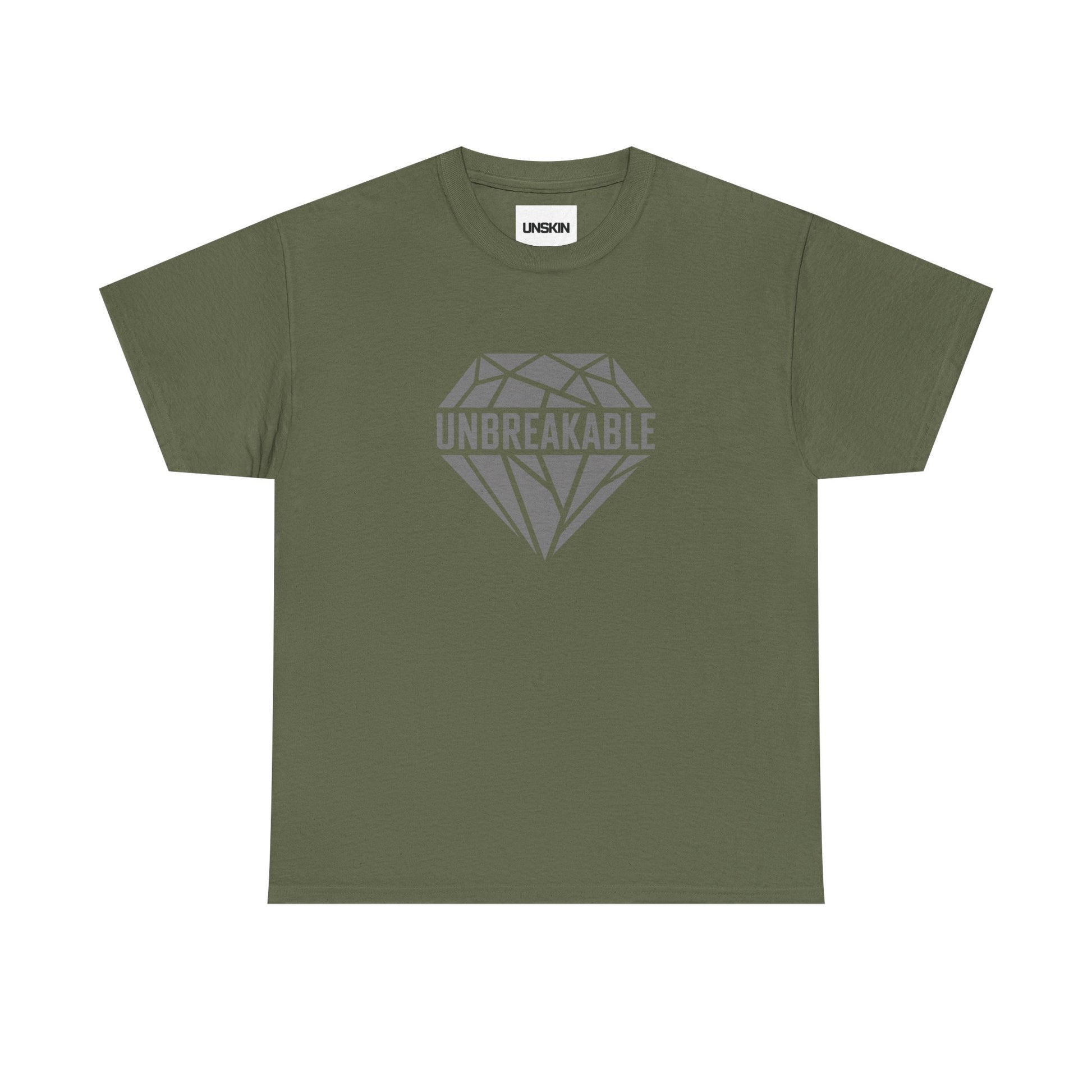 UNBREAKABLE - Diamond Strength | Unisex Heavy Cotton Tee