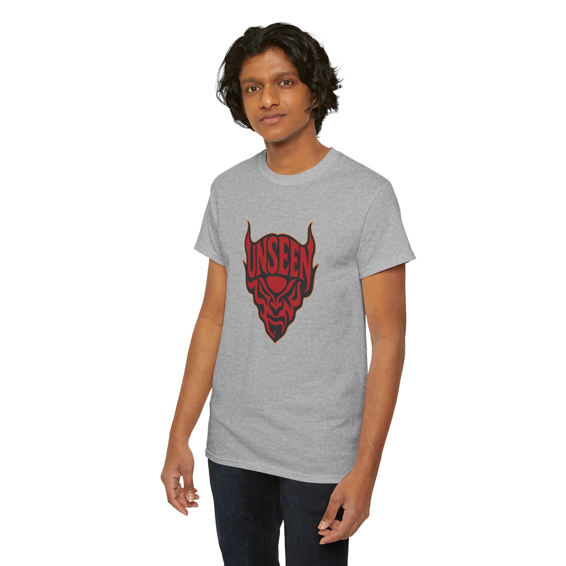 UNSEEN Tribal Flame | Unisex Heavy Cotton Tee