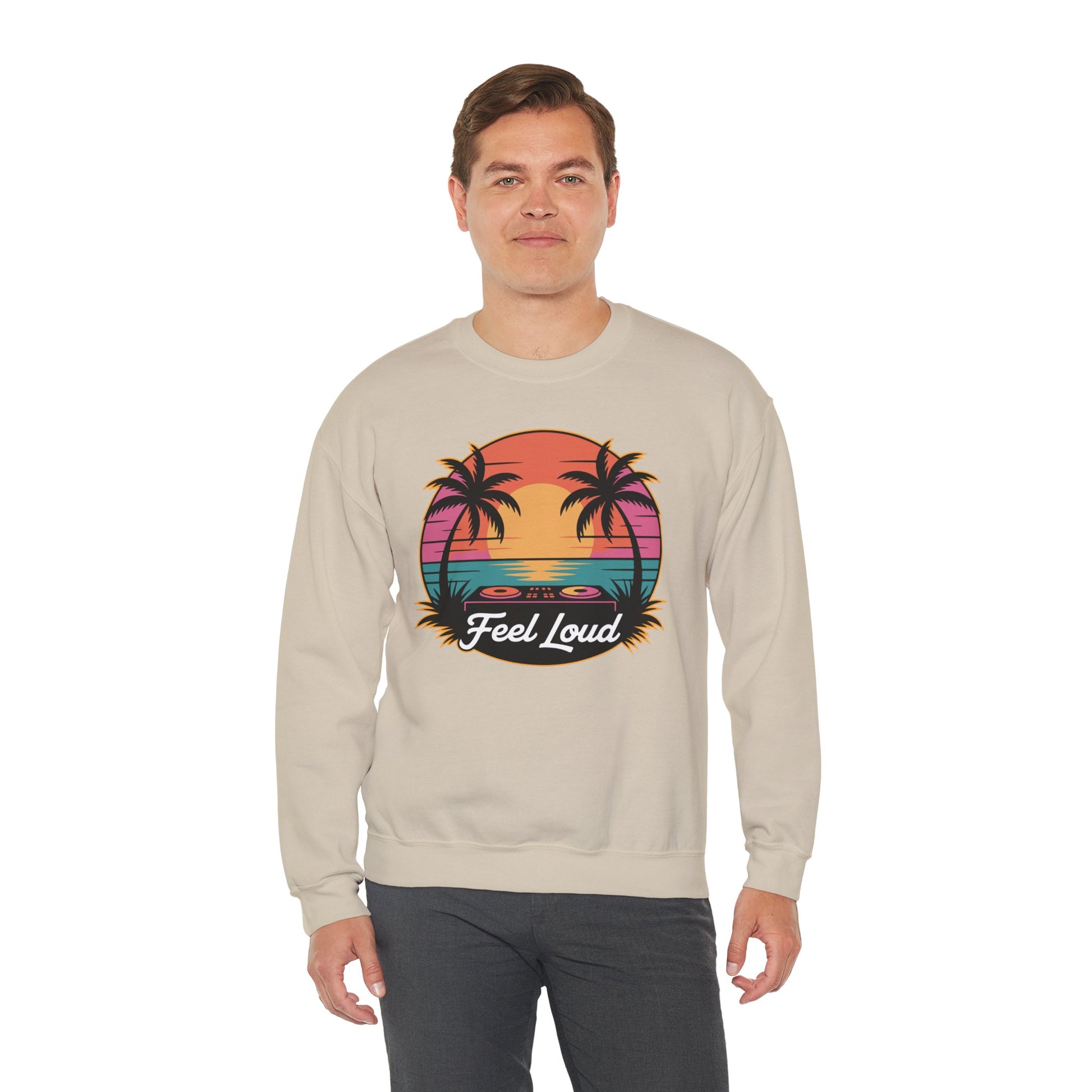 Feel Loud / Unisex Crewneck