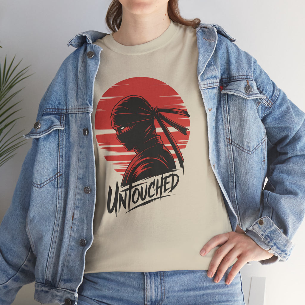 UNTOUCHED Ninja Art | Unisex Heavy Cotton Tee