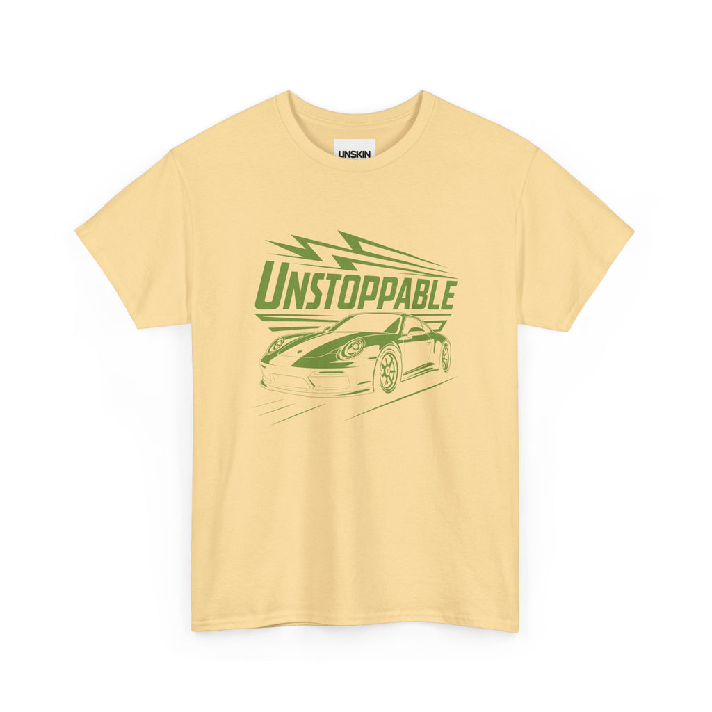 UNSTOPPABLE - Bold Porsche-Inspired  | Unisex Heavy Cotton Tee