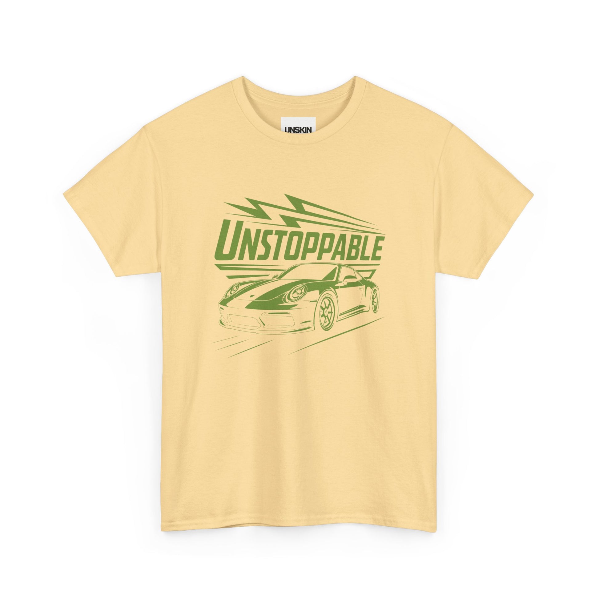 UNSTOPPABLE - Bold Porsche-Inspired  | Unisex Heavy Cotton Tee