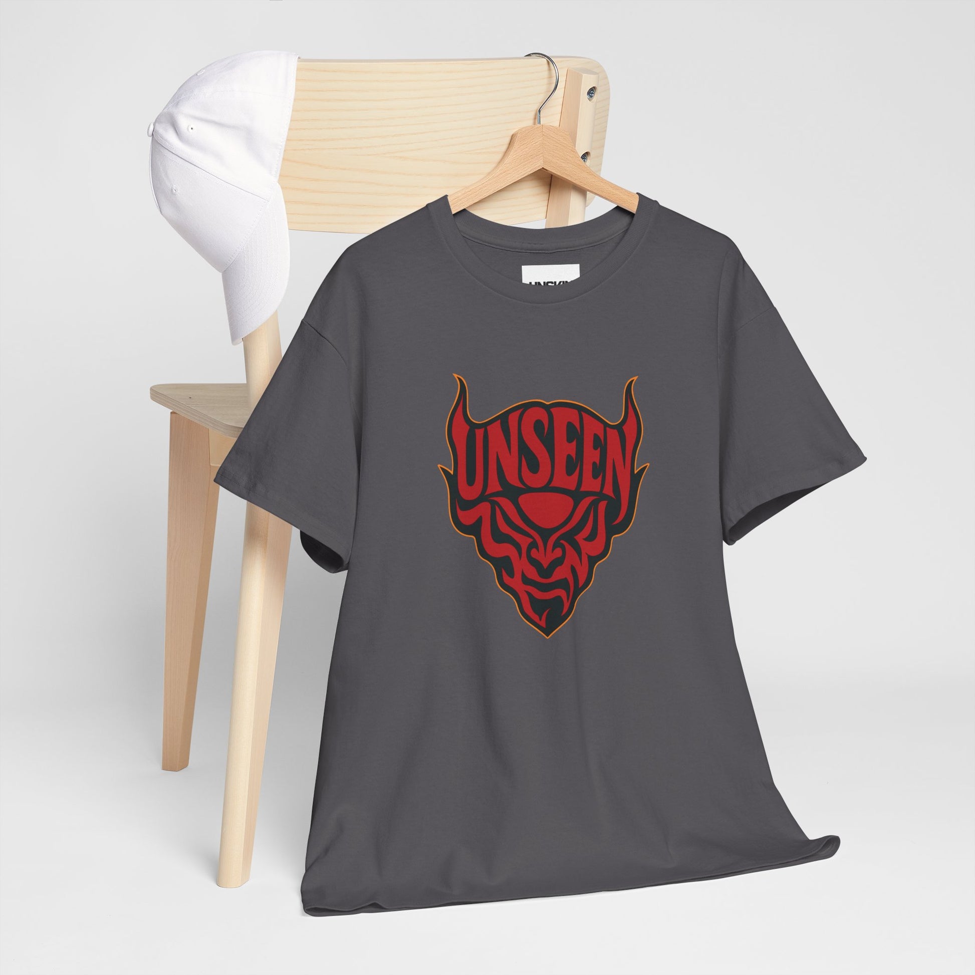 UNSEEN Tribal Flame | Unisex Heavy Cotton Tee