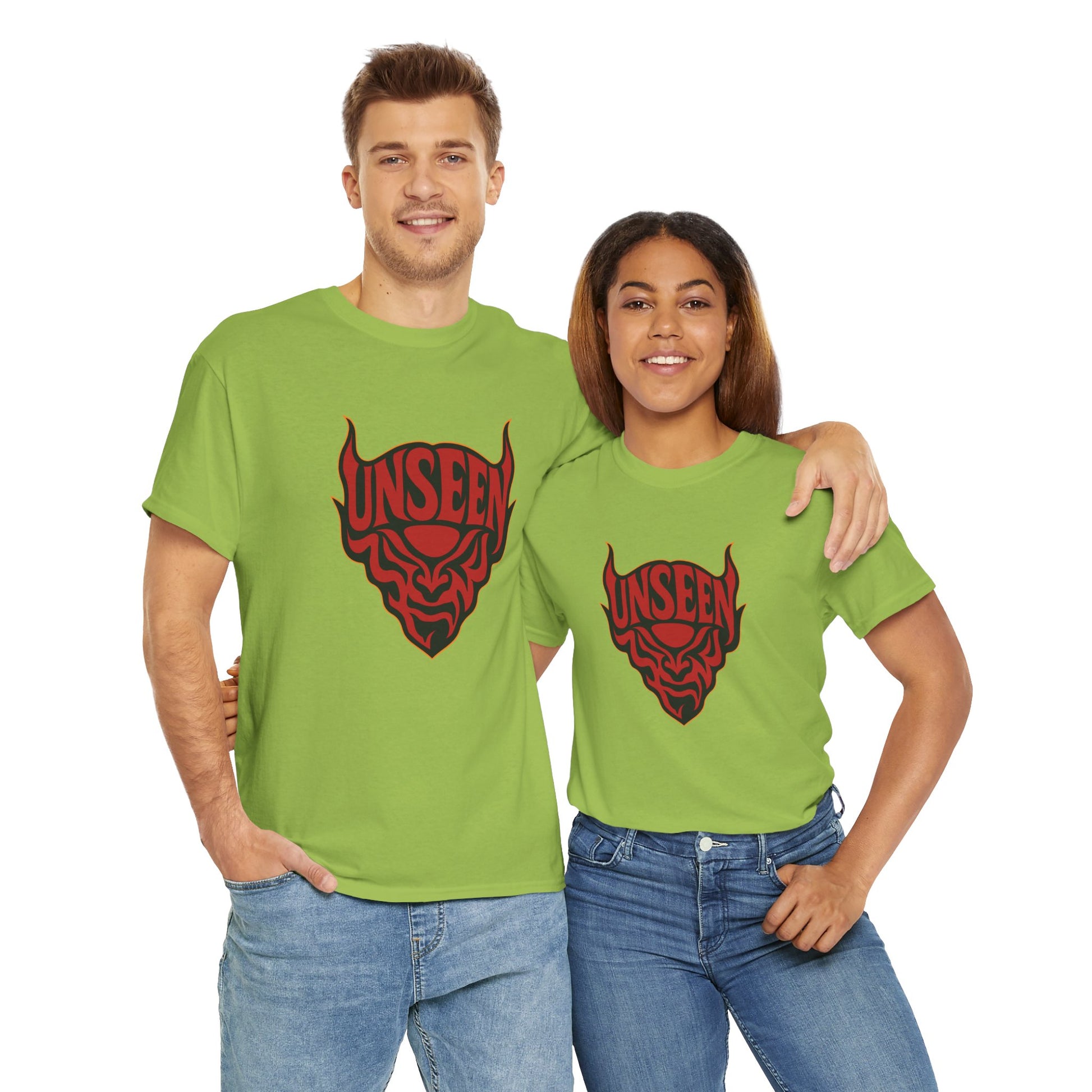 UNSEEN Tribal Flame | Unisex Heavy Cotton Tee