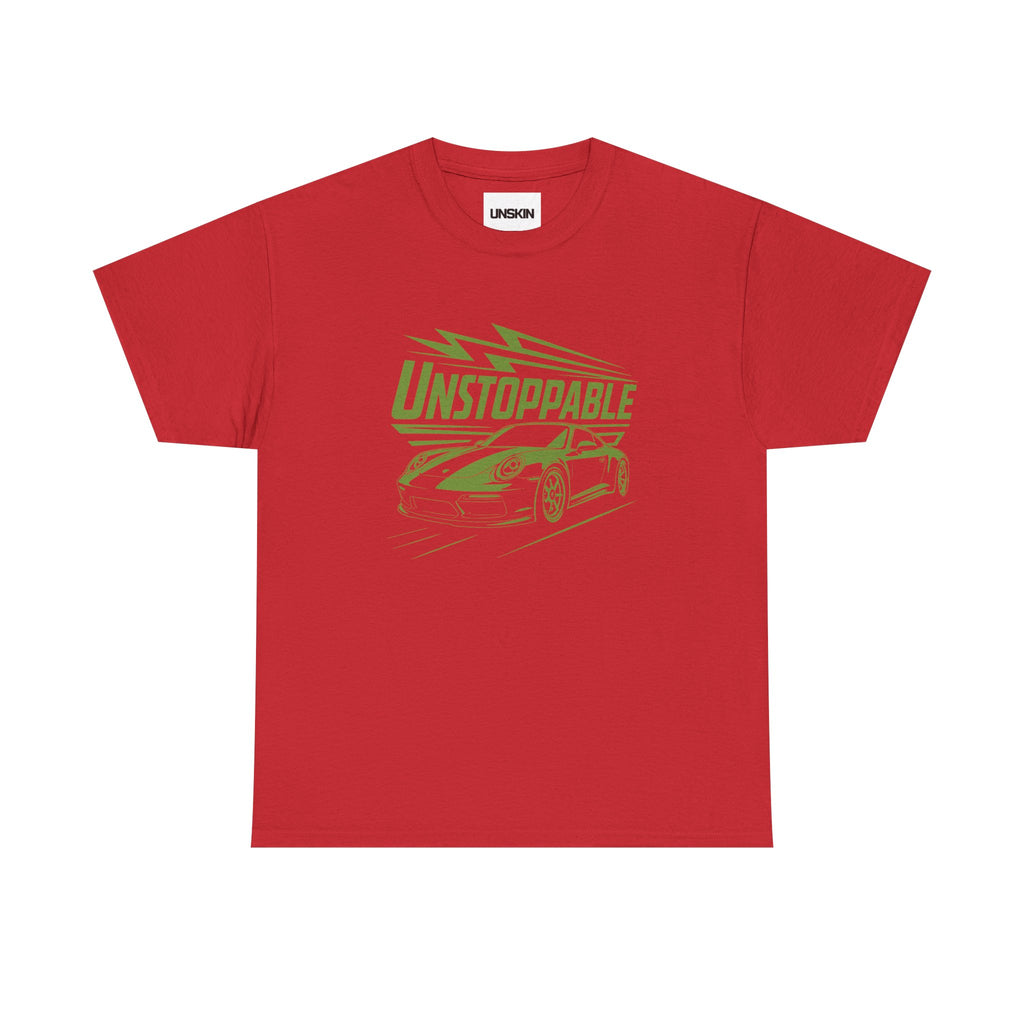 UNSTOPPABLE - Bold Porsche-Inspired  | Unisex Heavy Cotton Tee