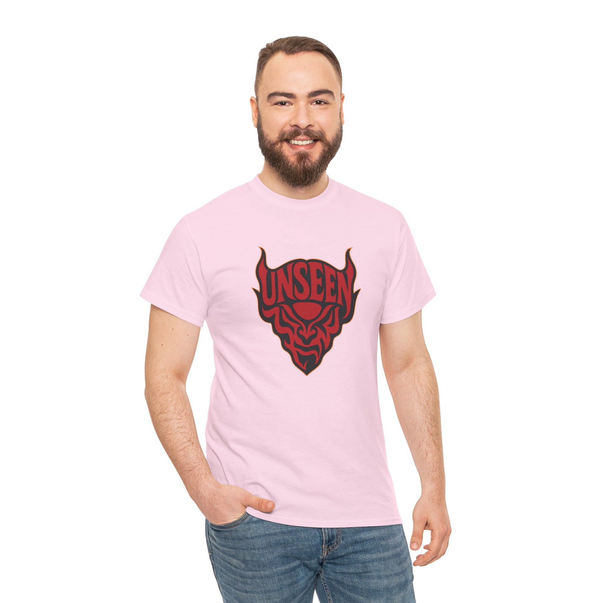 UNSEEN Tribal Flame | Unisex Heavy Cotton Tee