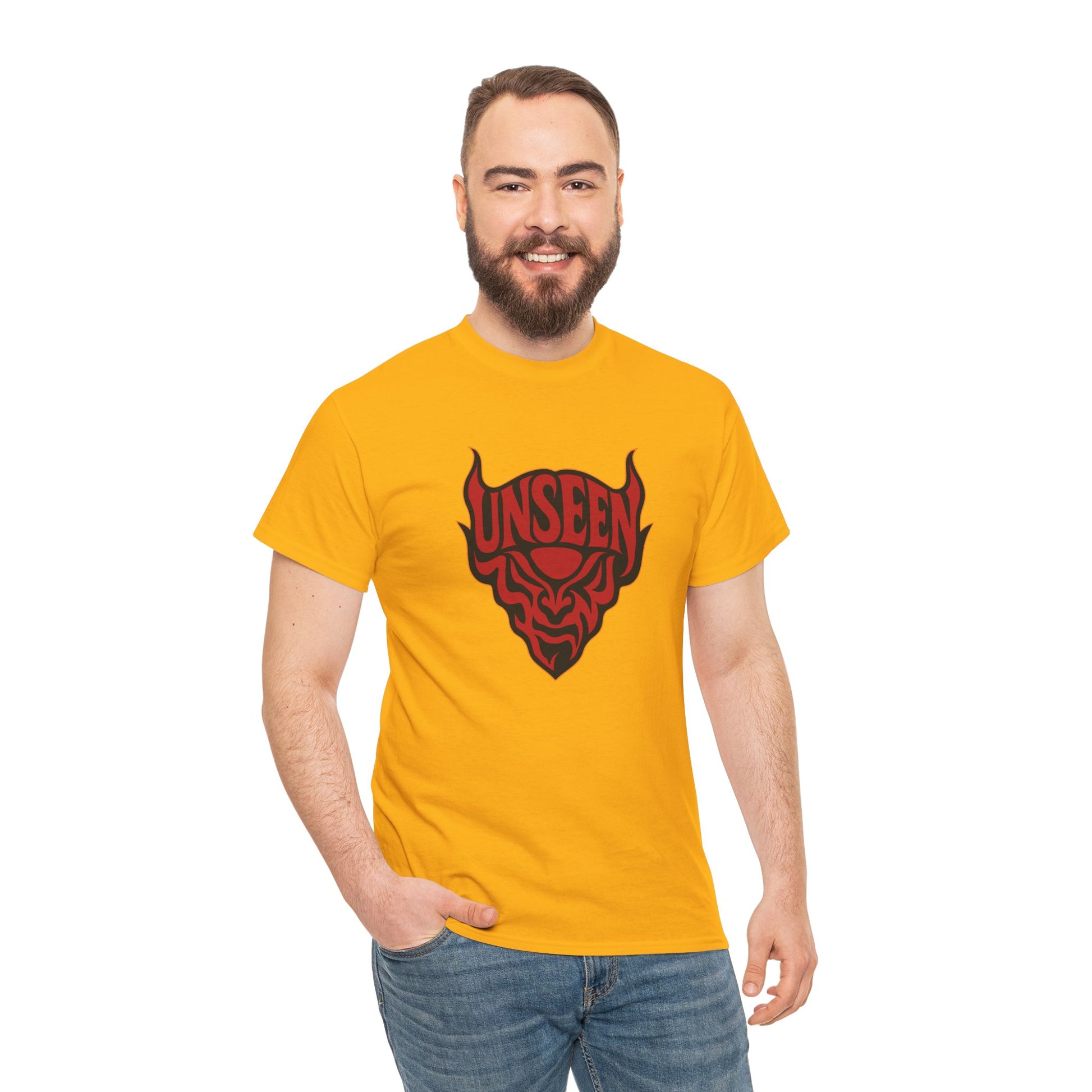 UNSEEN Tribal Flame | Unisex Heavy Cotton Tee