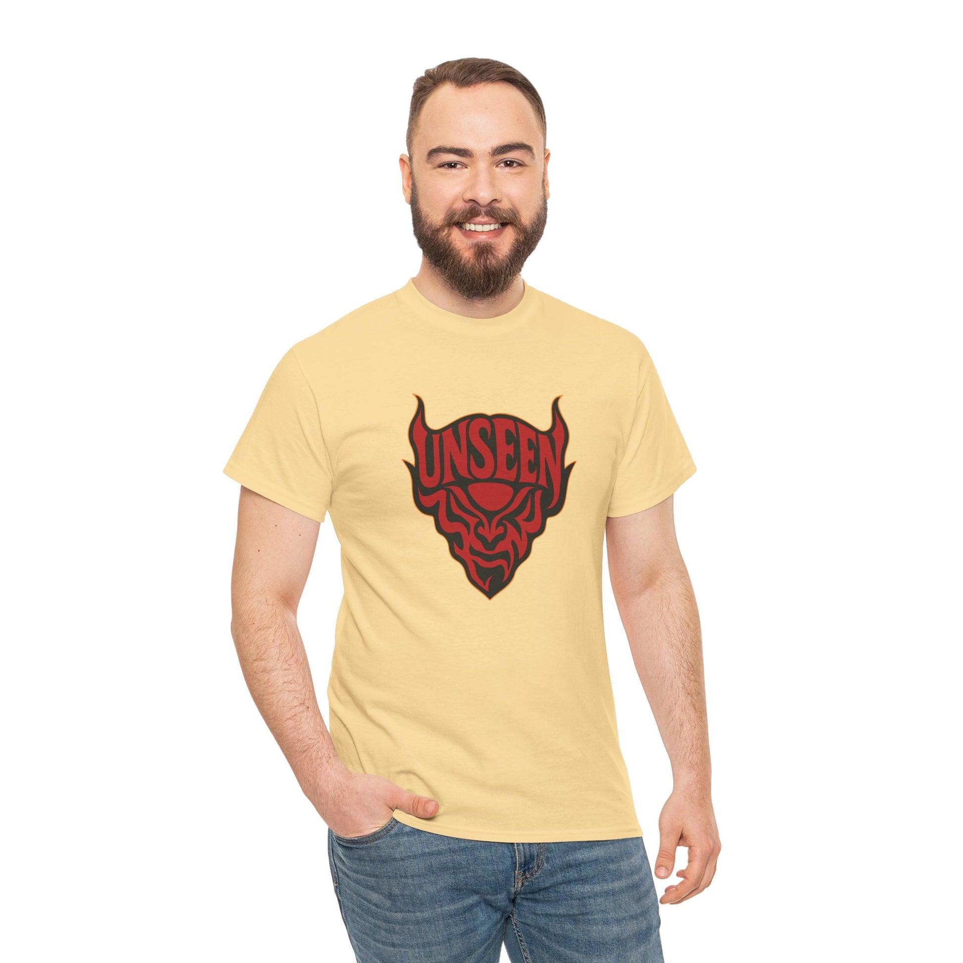UNSEEN Tribal Flame | Unisex Heavy Cotton Tee