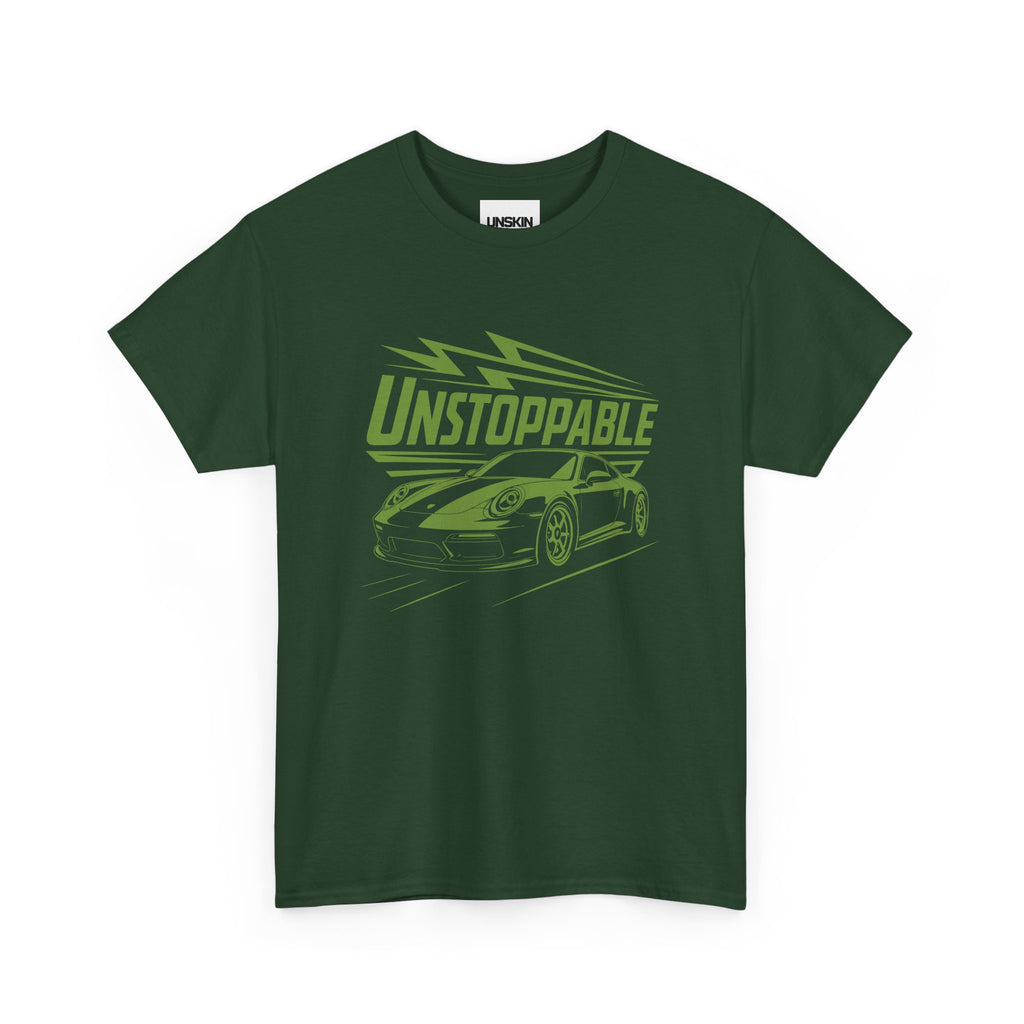 UNSTOPPABLE - Bold Porsche-Inspired  | Unisex Heavy Cotton Tee